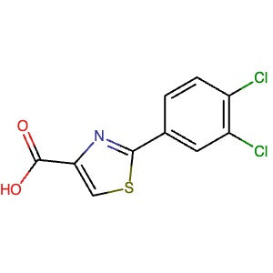 26386-88-9 | 2-(3,4-Dichlorophenyl)thiazole-4-carboxylic acid - Hoffman Fine Chemicals