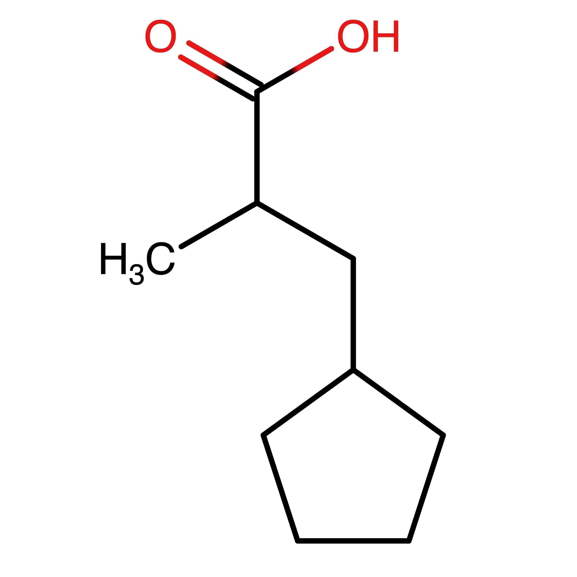CAS RN 264258-60-8 | 3-Cyclopentyl-2-methylpropanoic acid | MFCD14651252