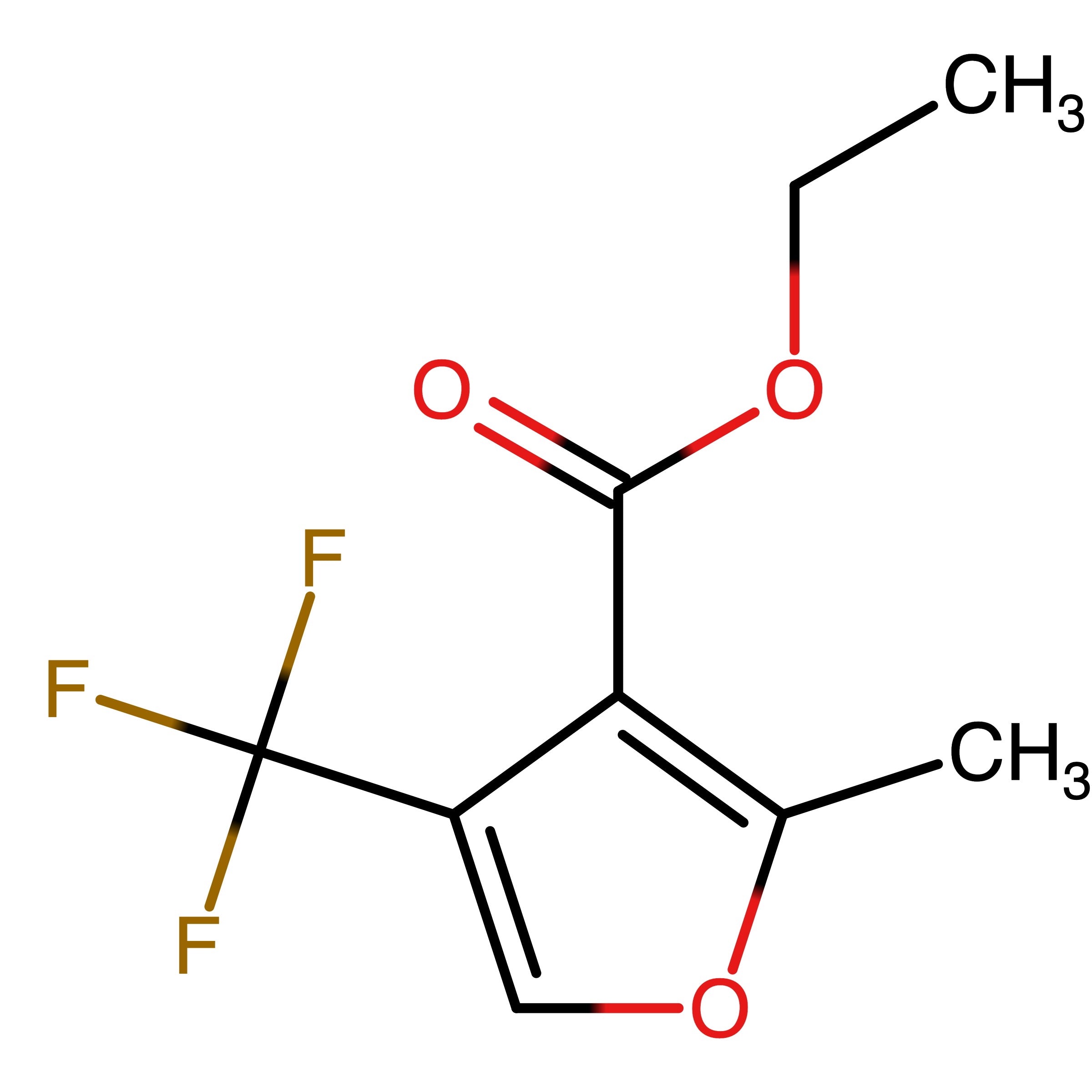 CAS RN 26431-52-7 | Ethyl 2-methyl-4-(trifluoromethyl)-3-furoate