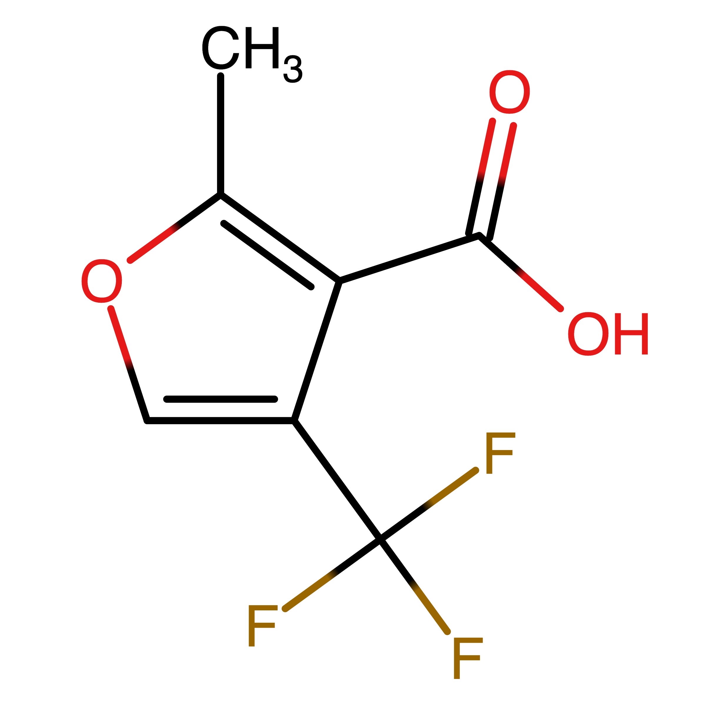 CAS RN 26431-53-8 | 2-Methyl-4-(trifluoromethyl)furan-3-carboxylic acid | MFCD11557151