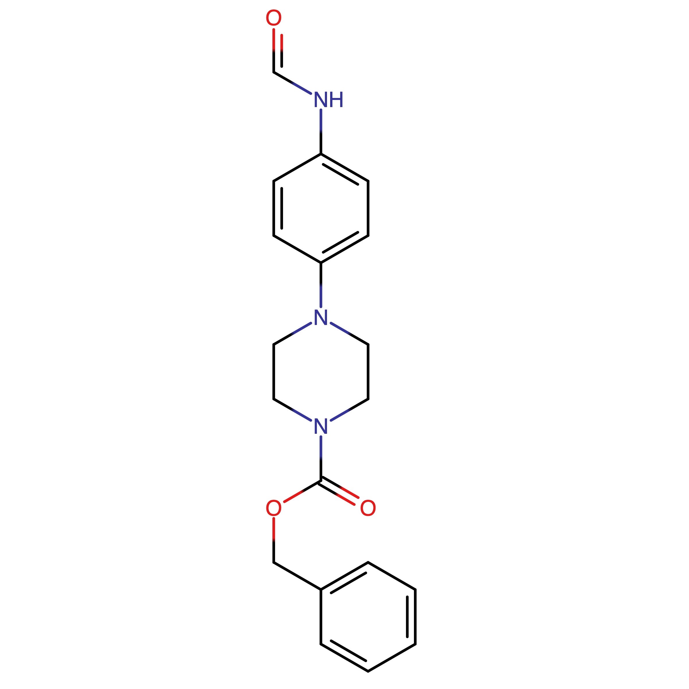 CAS RN 2648346-06-7 | Benzyl 4-(4-formamidophenyl)piperazine-1-carboxylate