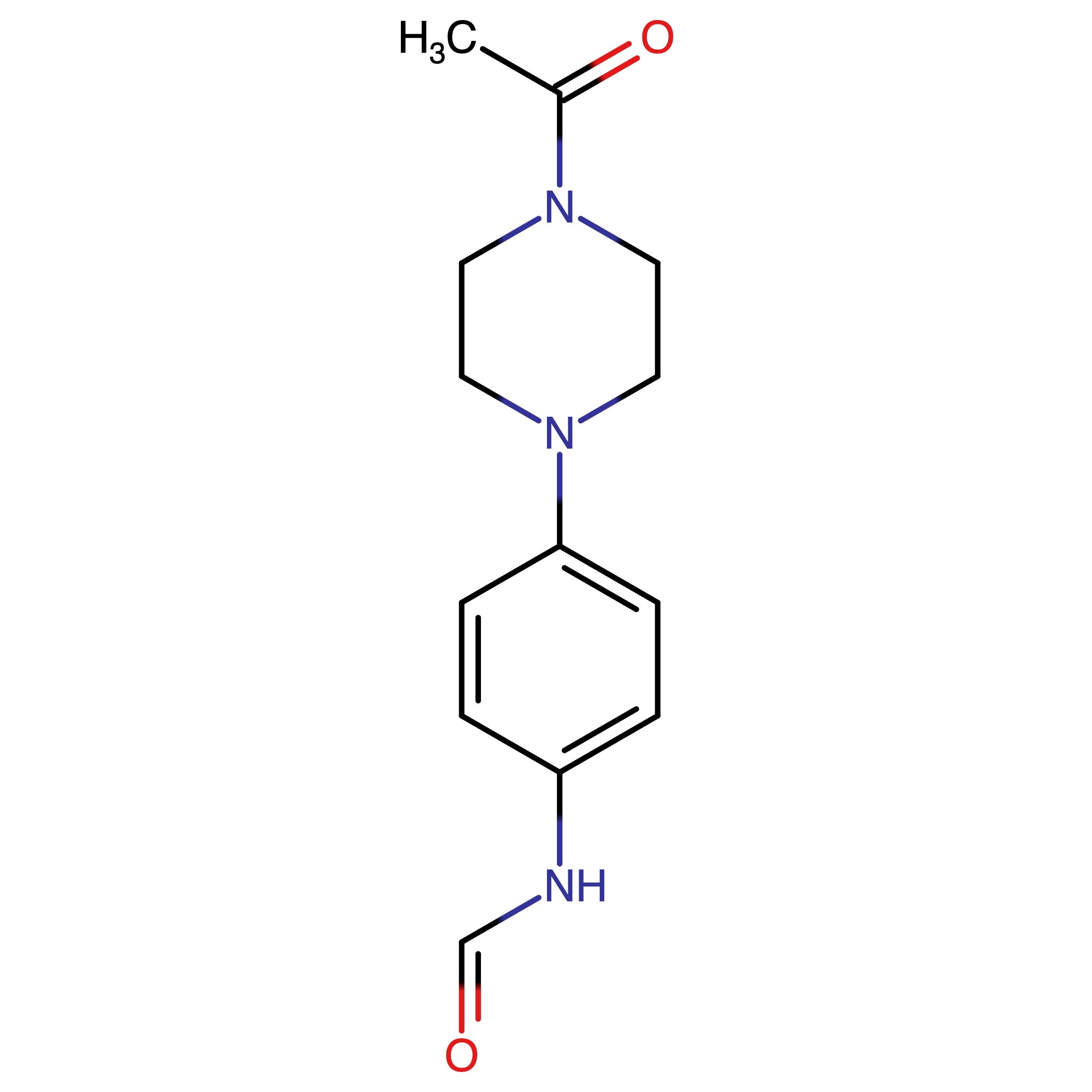 CAS RN 2648346-13-6 | N-(4-(4-Acetylpiperazin-1-yl)phenyl)formamide