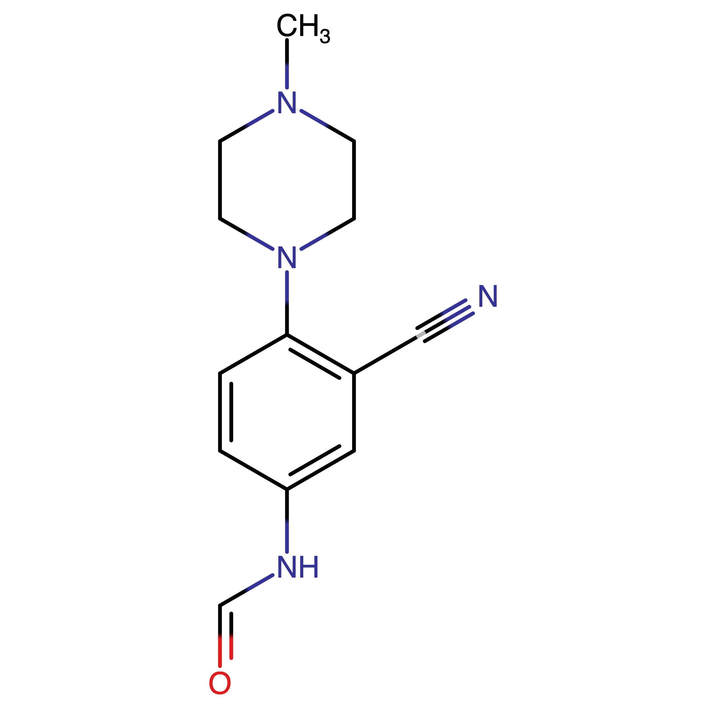 CAS RN 2648346-43-2 | N-(3-Carbonitril-4-(4-methylpiperazin-1-yl)phenyl)formamide