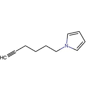 264873-44-1 | 1-(Hex-5-yn-1-yl)-1H-pyrrole - Hoffman Fine Chemicals