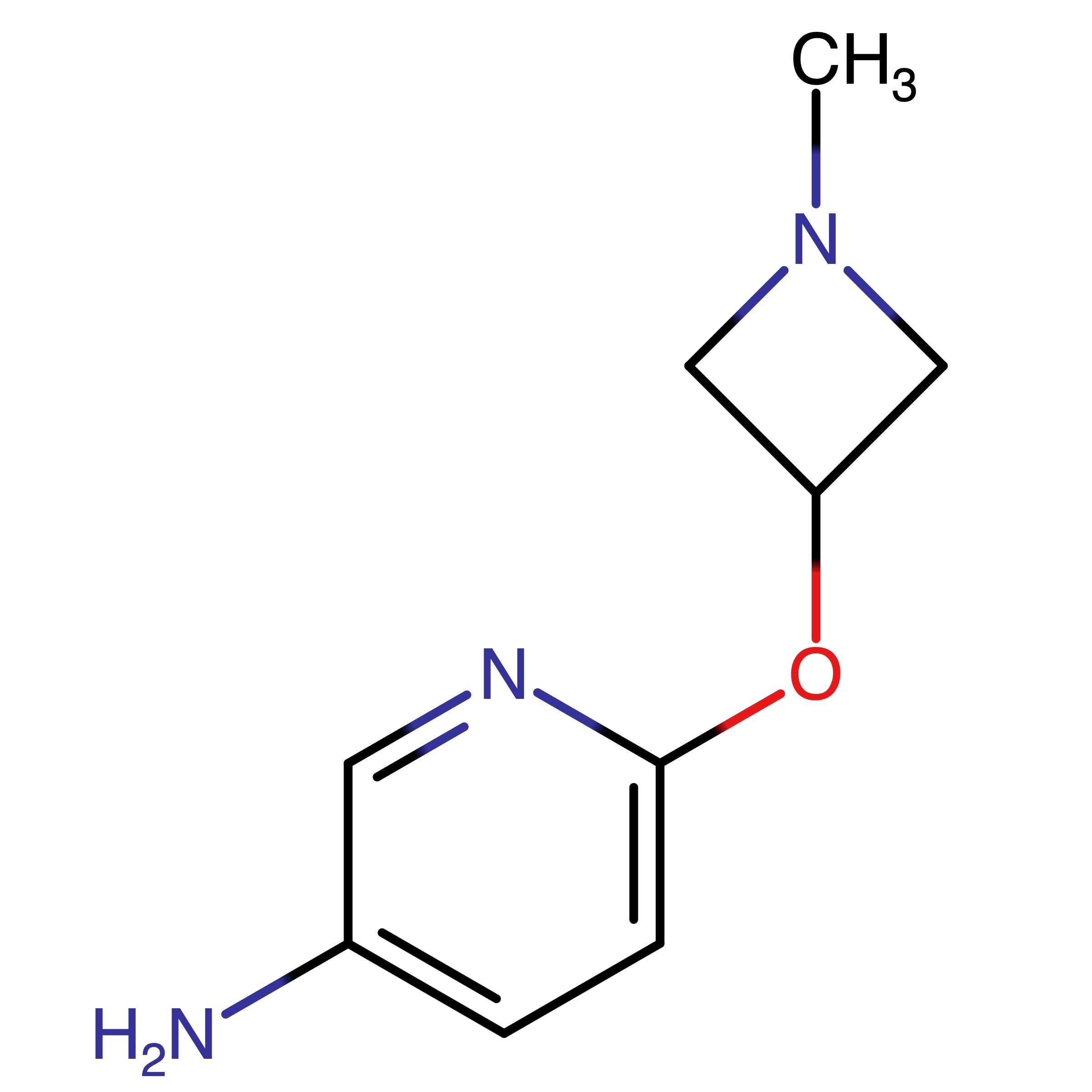CAS RN 2648855-34-7 | Name: 6_(1_Methylazetidin_3_yl)oxypyridin_3_amine