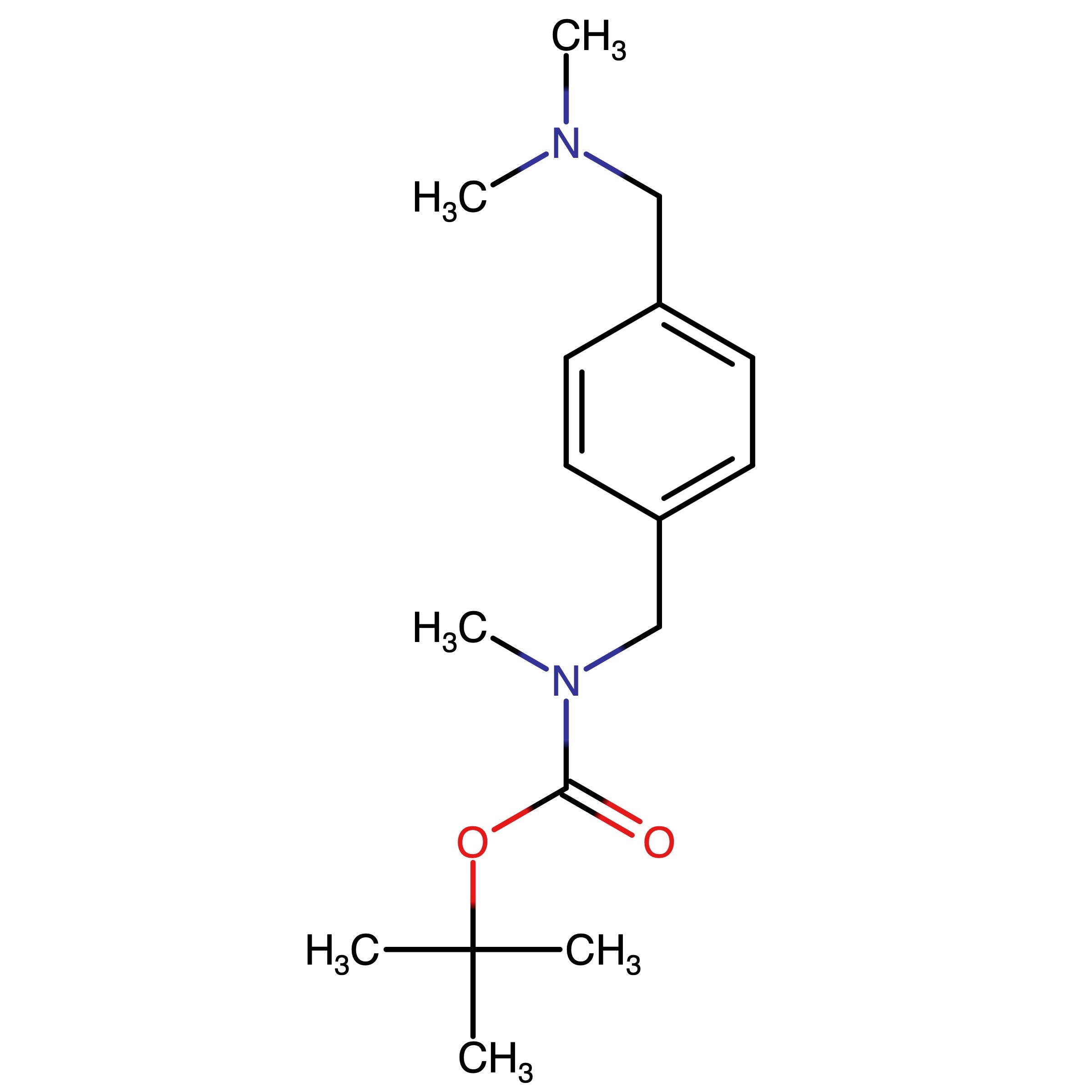 CAS RN 2648855-43-8 | Name: tert_Butyl (4_((dimethylamino)methyl)benzyl)(methyl)carbamate | MDL: MFCD09953964