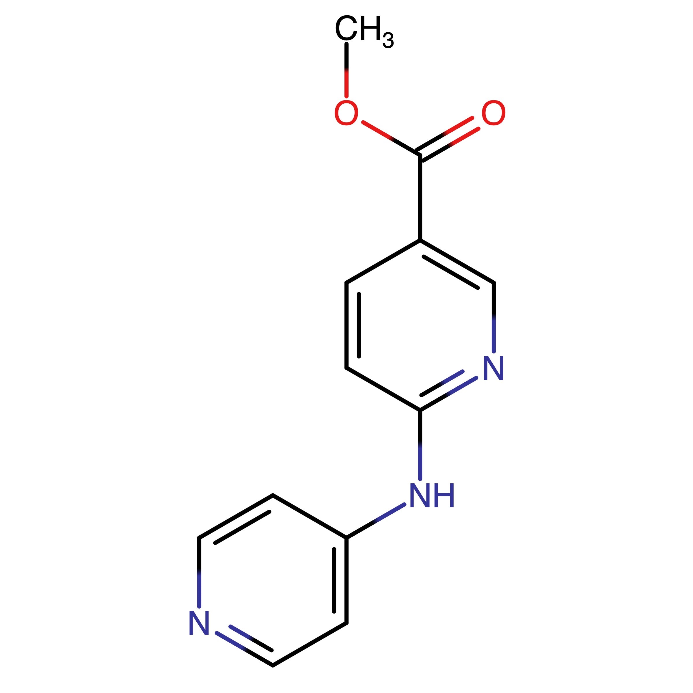 CAS RN 2648855-52-9 | Name: Methyl 6-(pyridin-4-ylamino)pyridine-3-carboxylate
