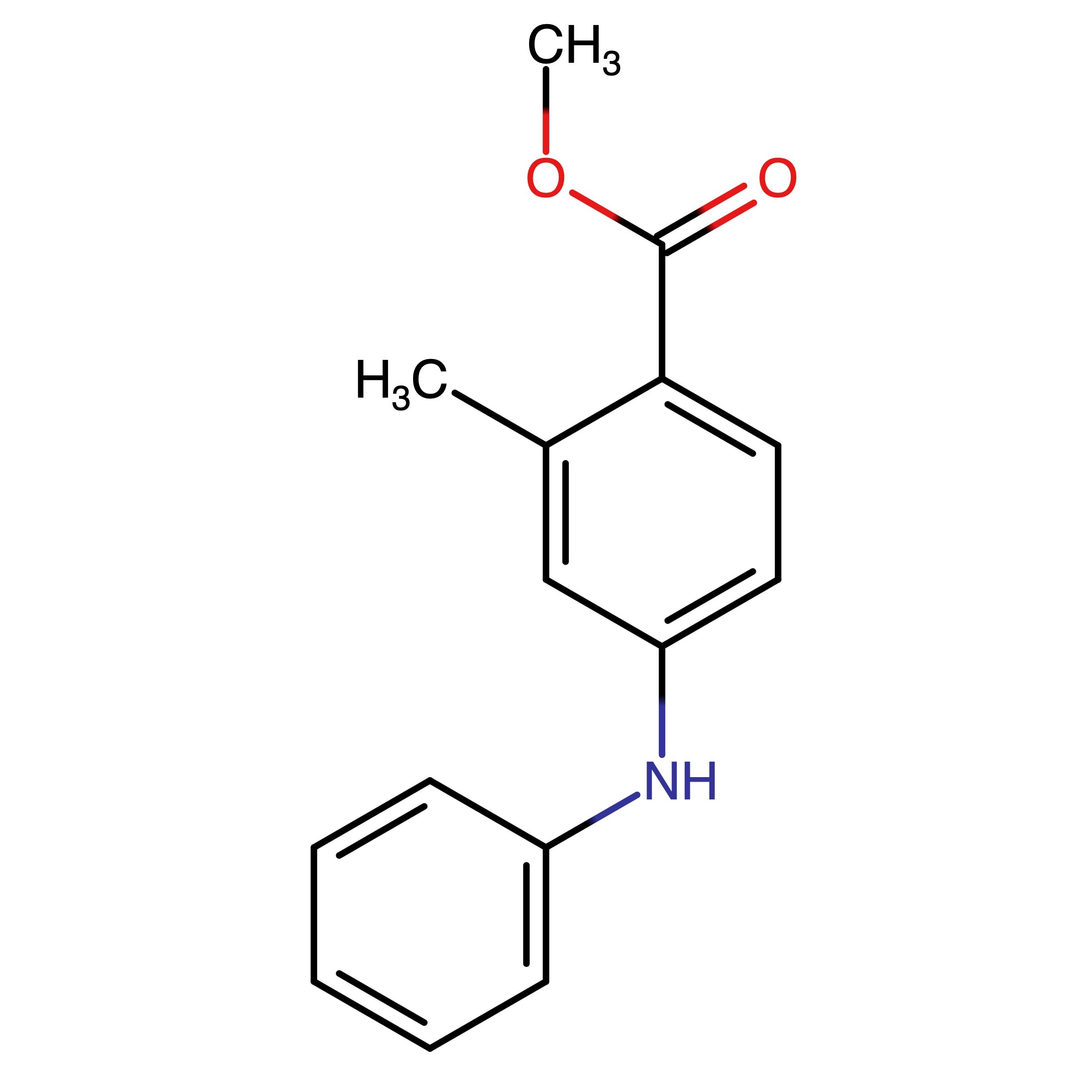 CAS RN 2648855-53-0 | Name: 2-Methyl-4-anilinobenzoic acid methyl ester