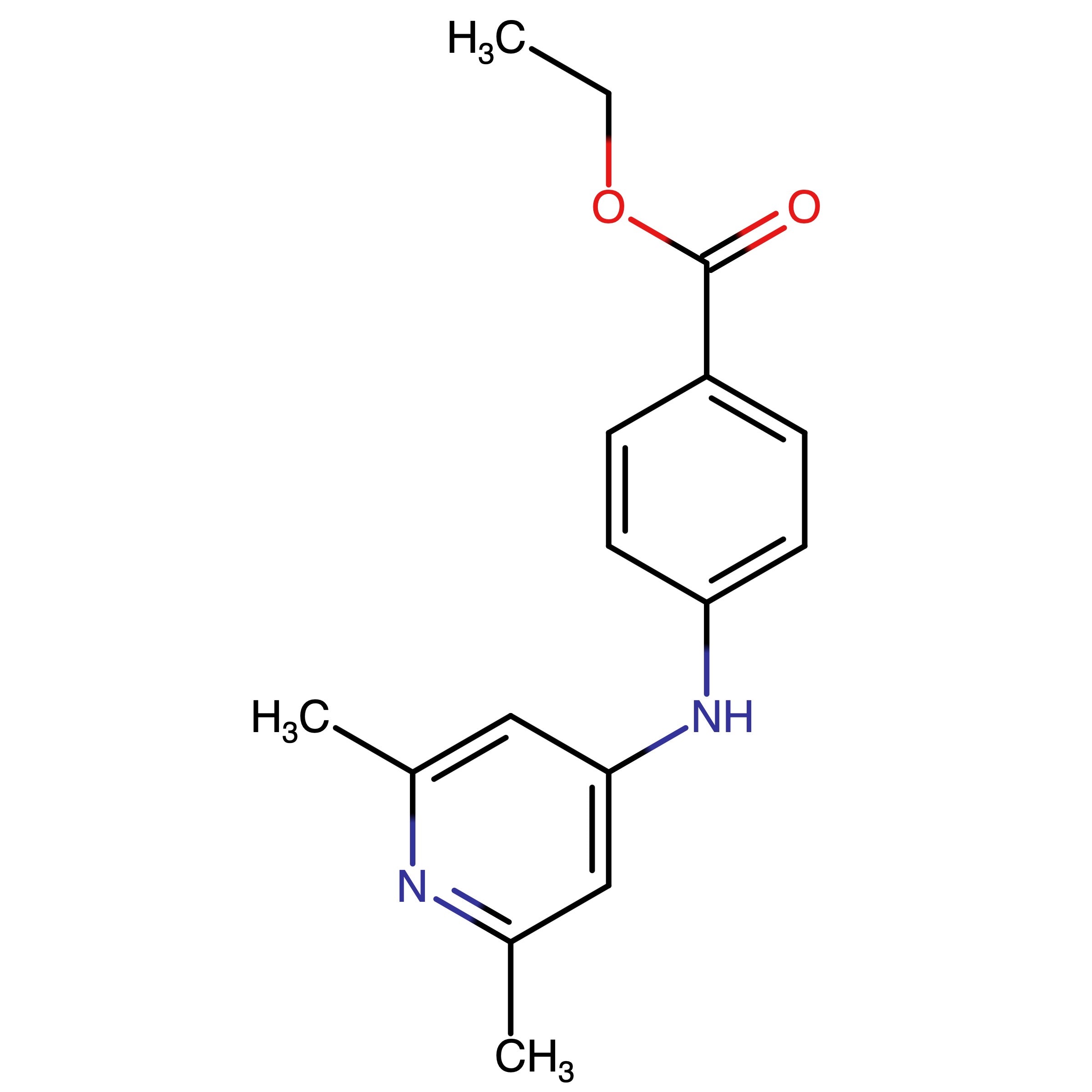 CAS RN 2648855-56-3 | Name: Ethyl 4-[(2,6-dimethyl-4-pyridinyl)amino]benzoate