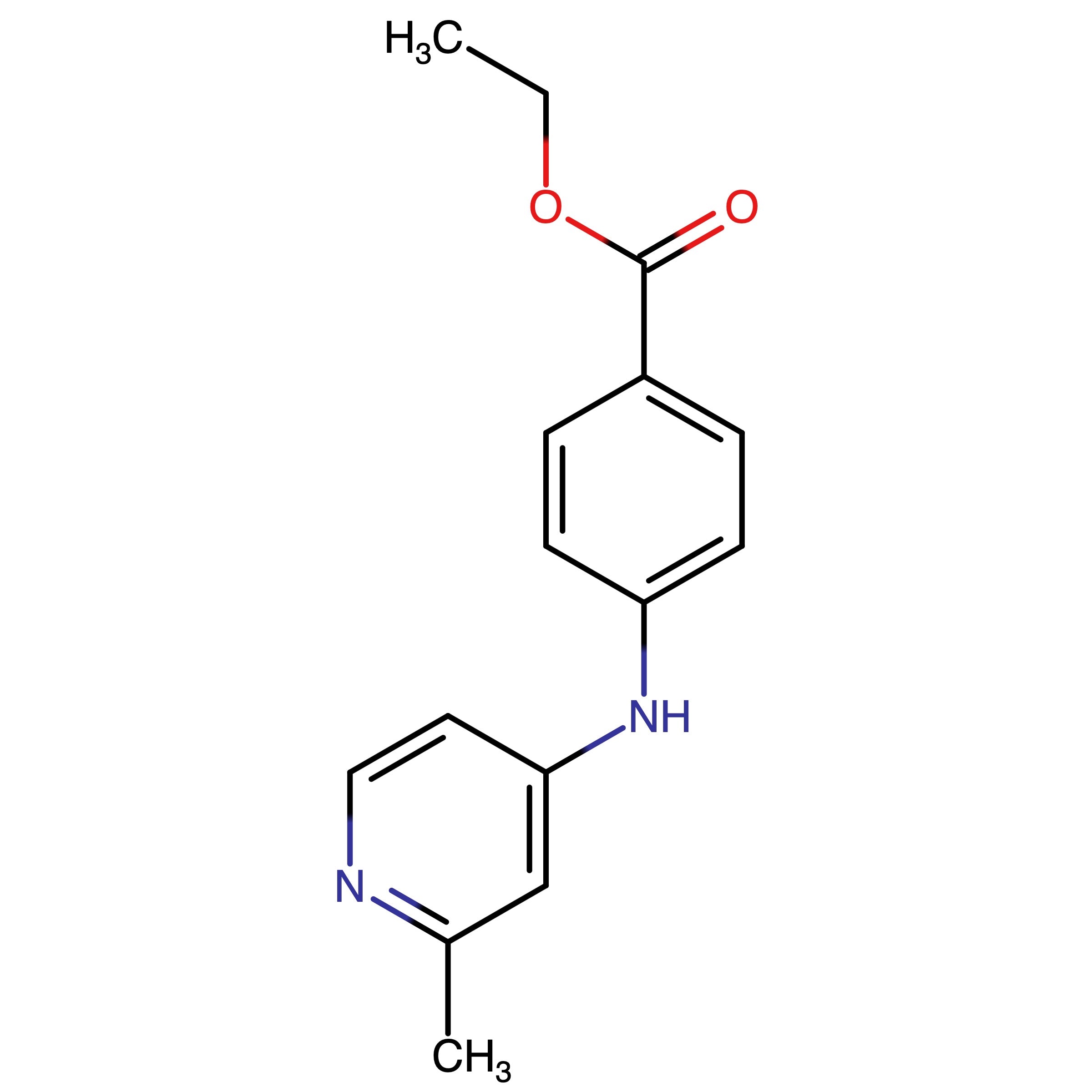 CAS RN 2648855-57-4 | Name: Ethyl 4-[(2-methyl-4-pyridinyl)amino]benzoate