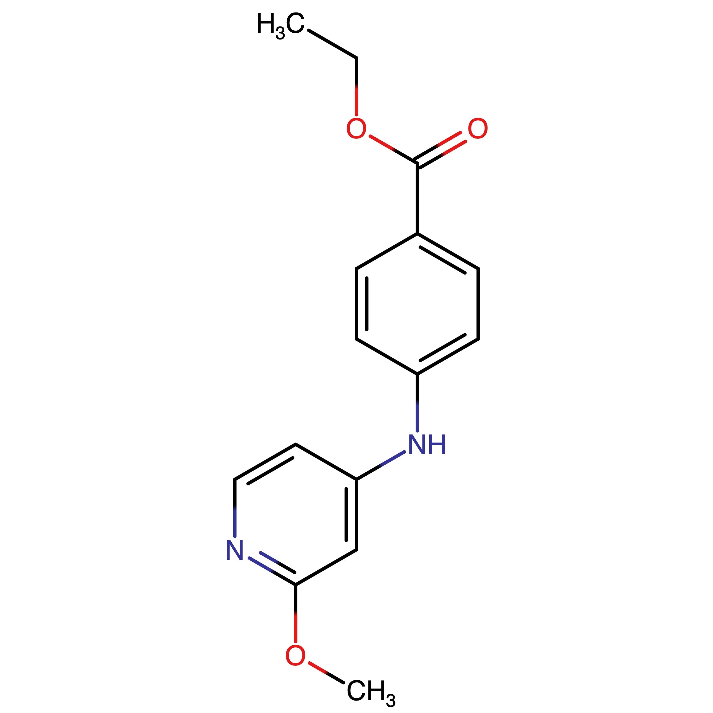 CAS RN 2648855-58-5 | Name: Ethyl 4-[(2-methoxy-4-pyridinyl)amino]benzoate