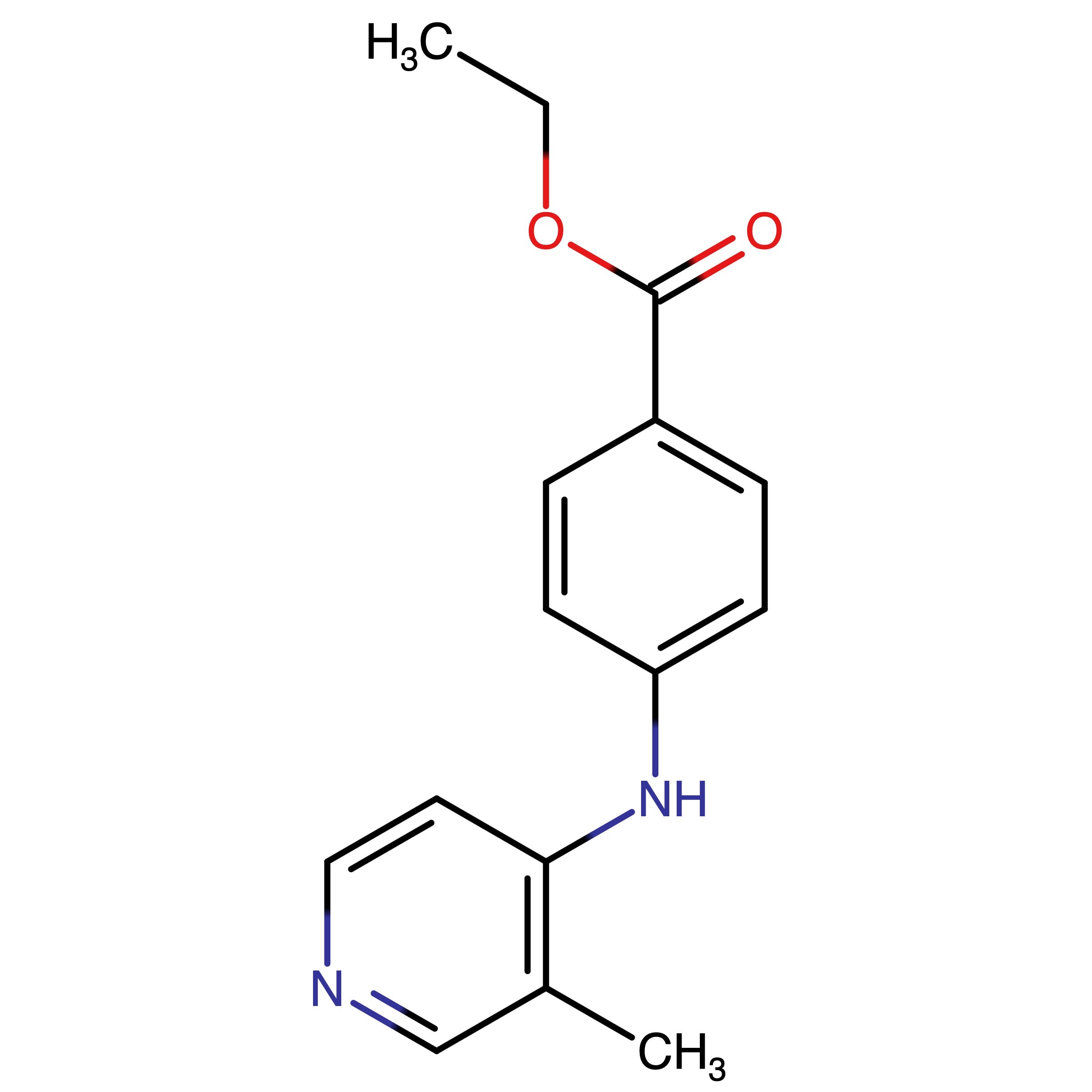 CAS RN 2648855-59-6 | Name: Ethyl 4-[(3-methyl-4-pyridinyl)amino]benzoate