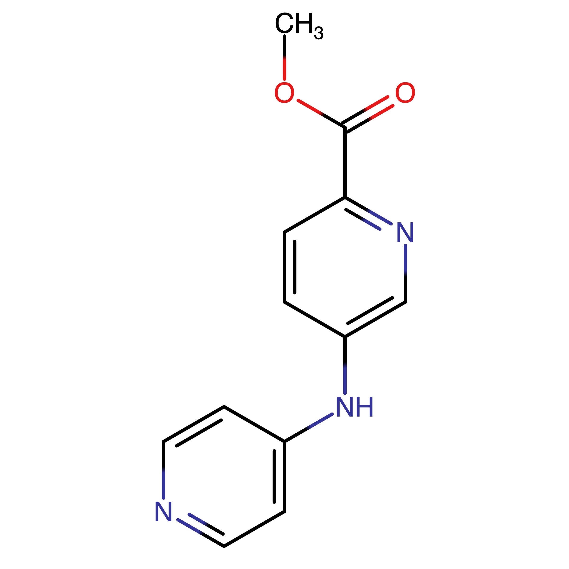 CAS RN 2648855-61-0 | Name: Methyl 5-(pyridin-4-ylamino)pyridine-2-carboxylate