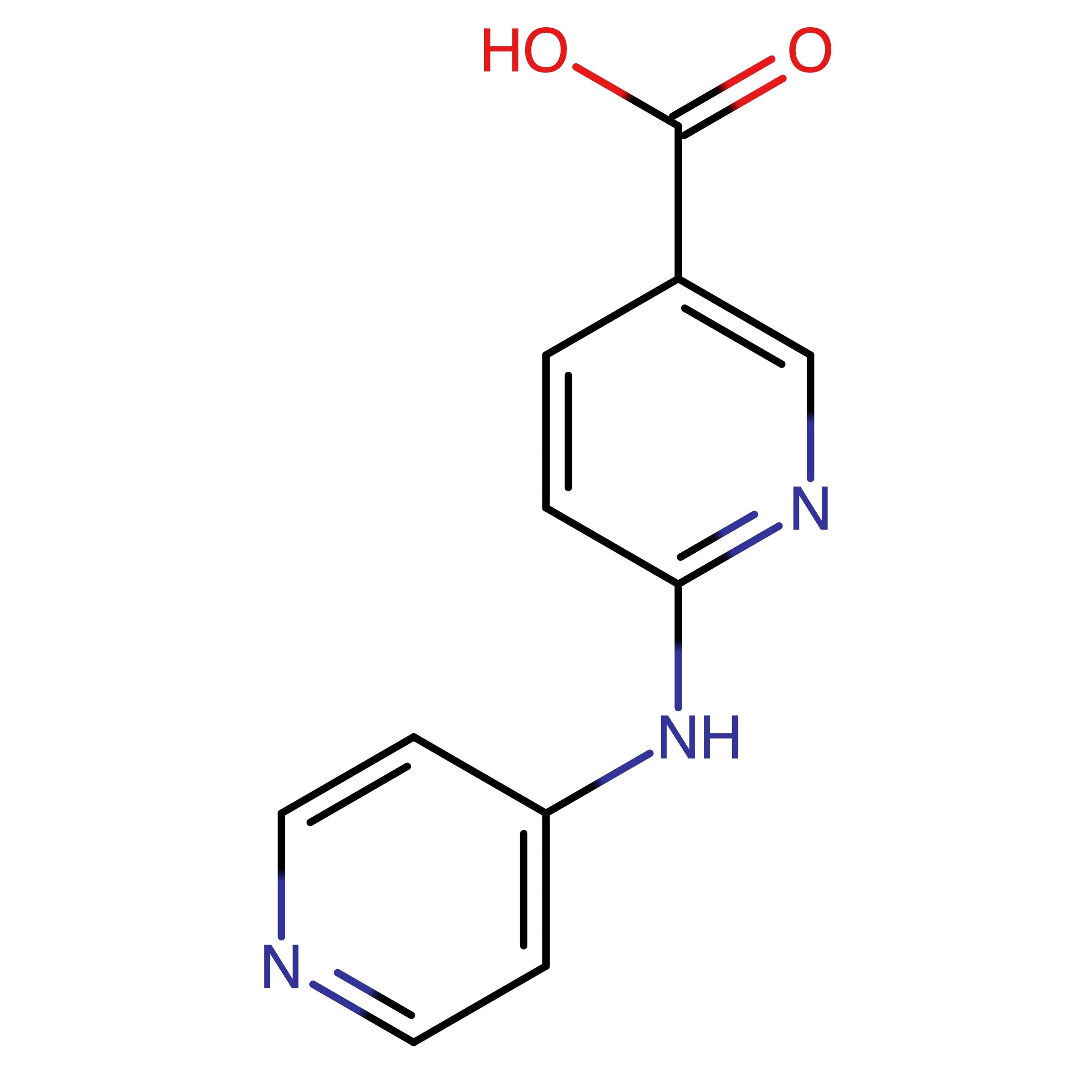 CAS RN 2648855-63-2 | Name: 6-(Pyridin-4-ylamino)pyridine-3-carboxylic acid