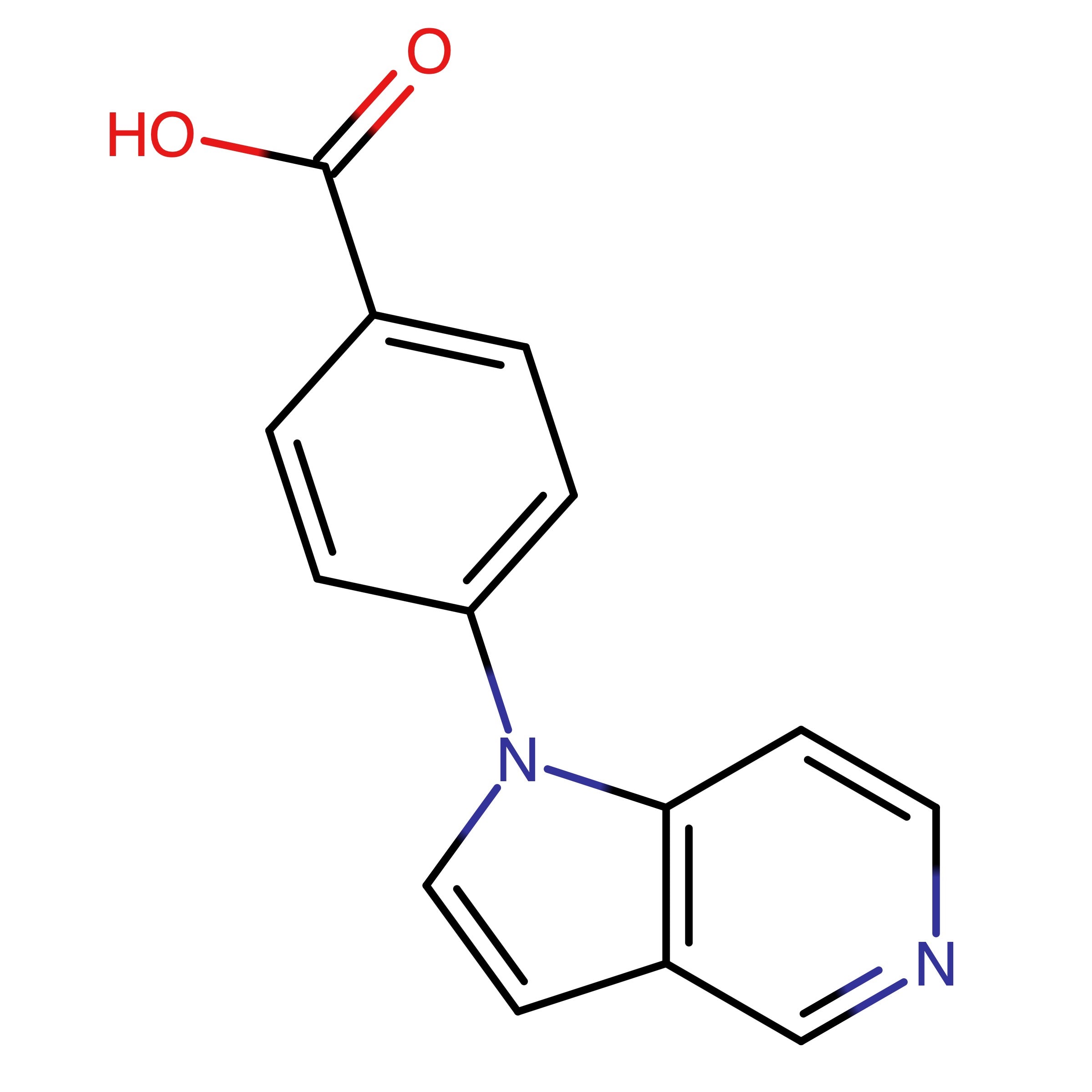 CAS RN 2648855-64-3 | Name: 4-Pyrrolo[3,2-c]pyridin-1-ylbenzoic acid