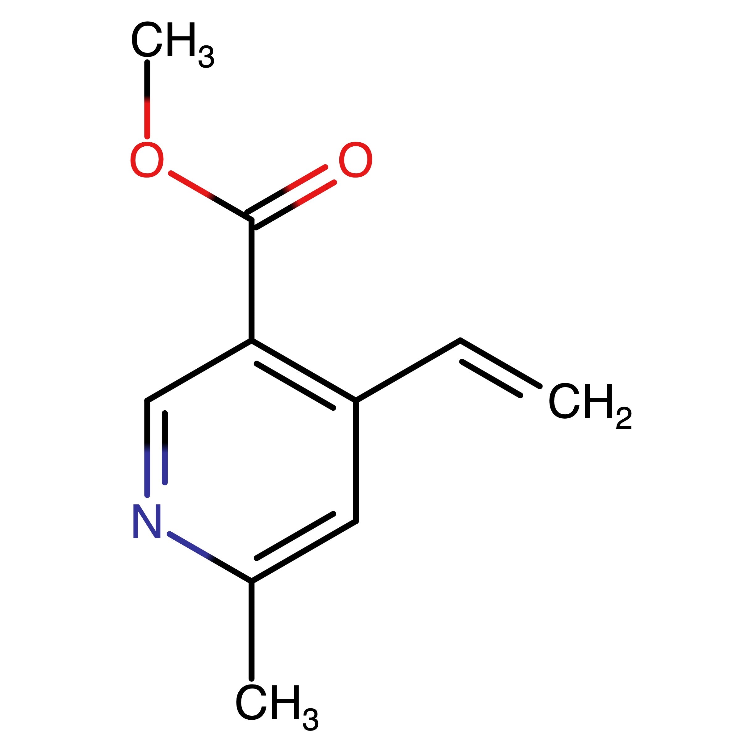 CAS RN 2648855-69-8 | Name: Methyl 4_ethenyl_6_methylpyridine_3_carboxylate