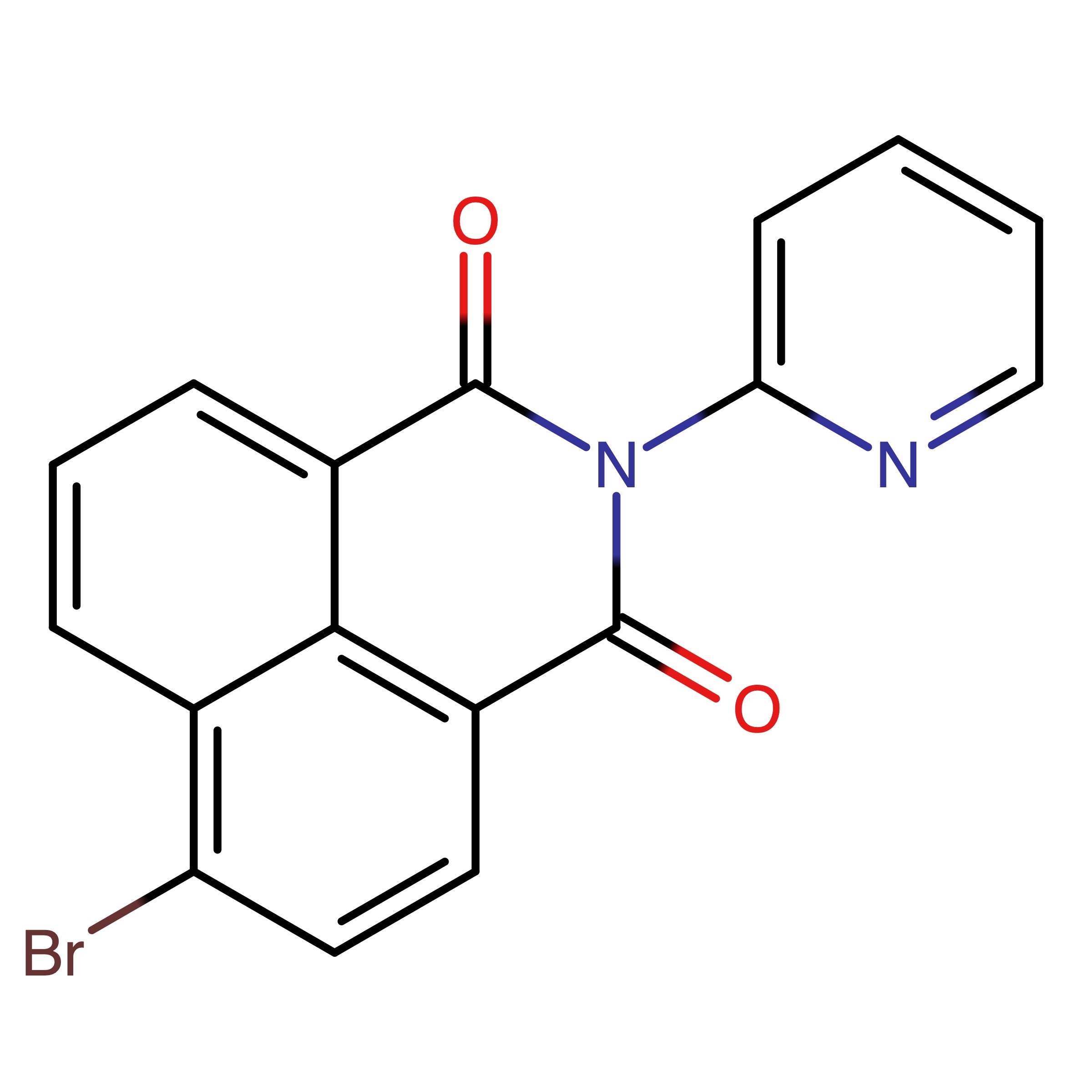 CAS RN 26495-96-5 | N-Pyridinyl-4-bromo-1,8-naphthalimide