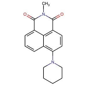 265093-00-3 | N-Methyl-4-(piperidin-1-yl)-1,8-naphthalimide - Hoffman Fine Chemicals