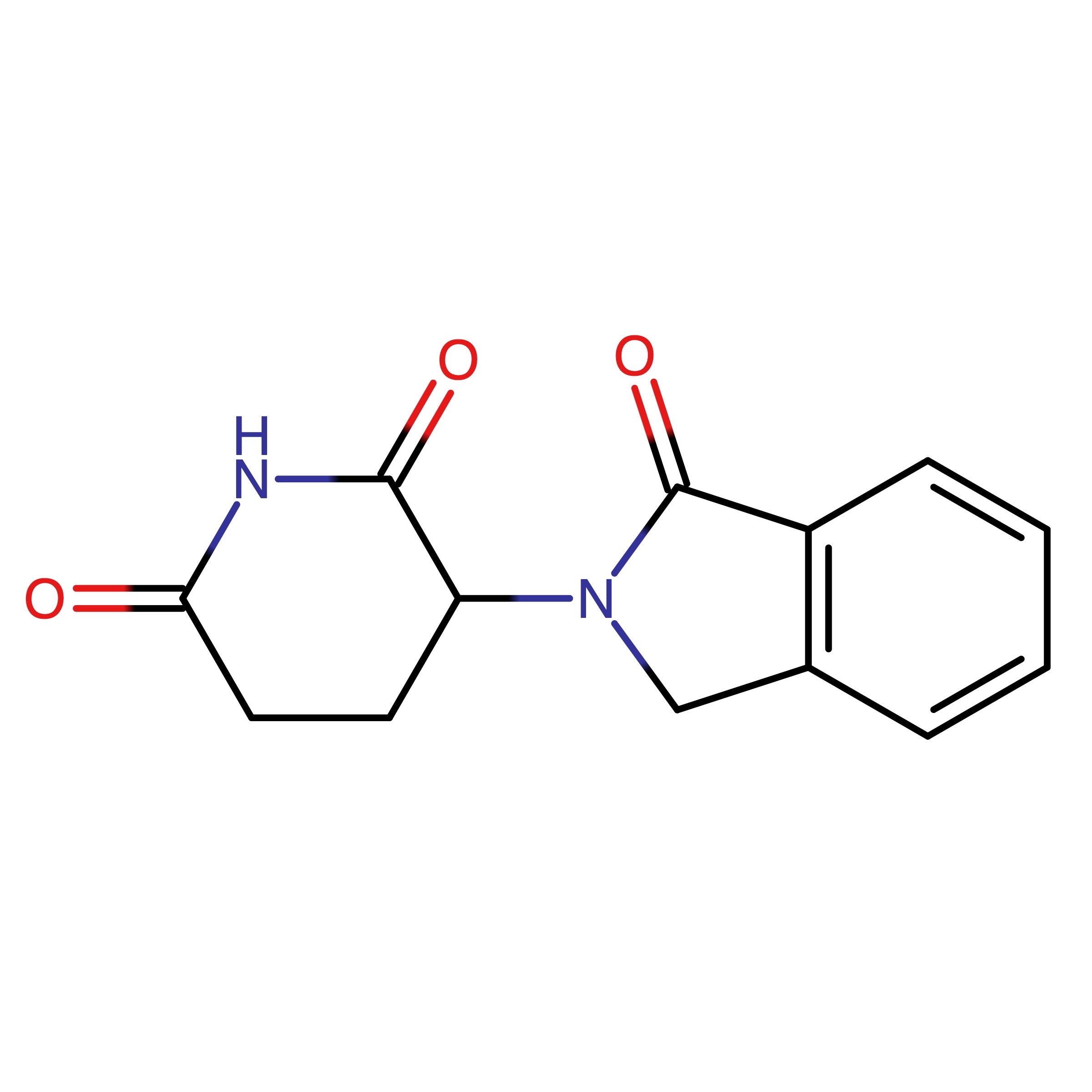 CAS RN 26581-81-7 | 2-(2,6-Dioxopiperidin-3-yl)phthalimidine | MFCD01748359