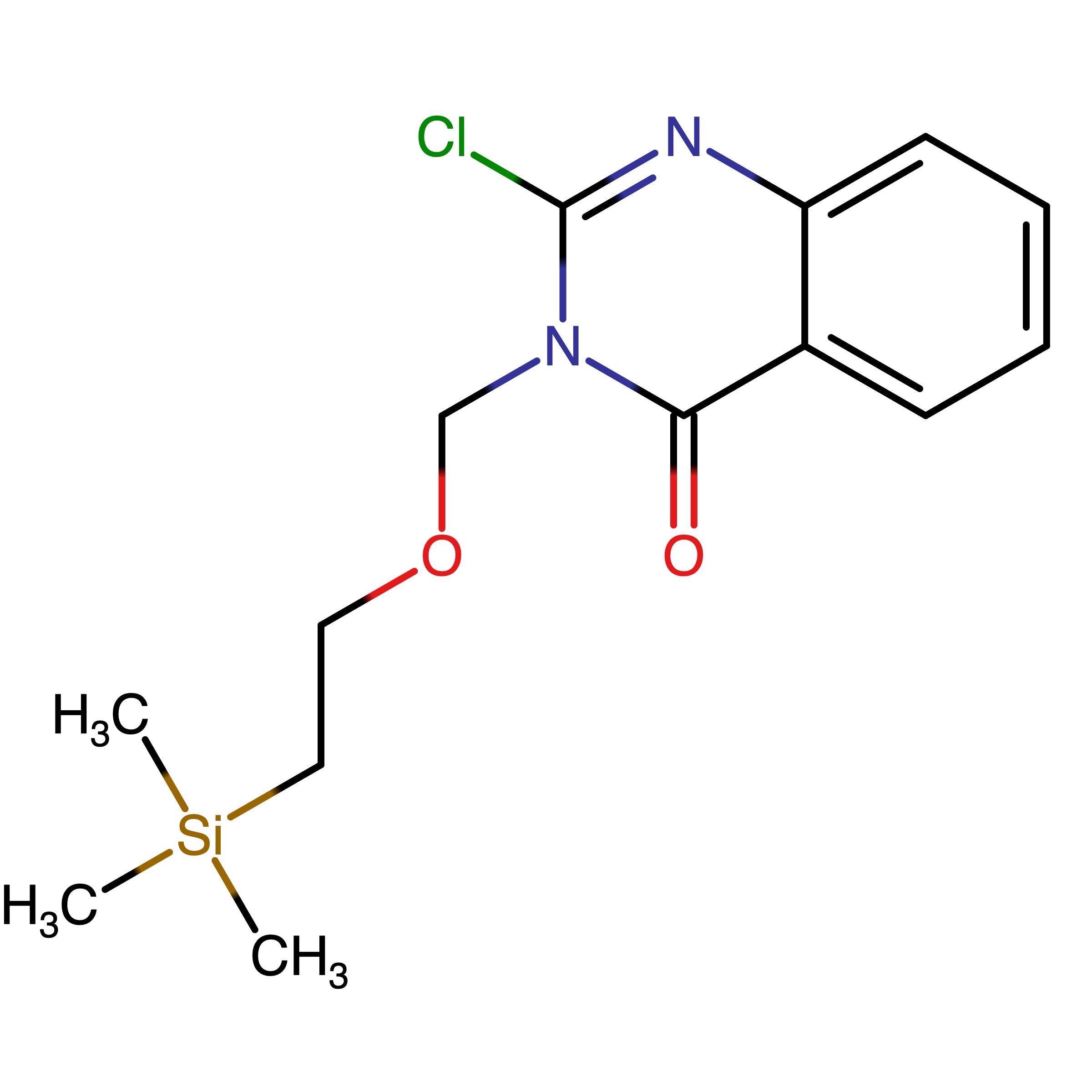 CAS RN 2659372-97-9 | 2-Chloro-3-((2-(trimethylsilyl)ethoxy)methyl)quinazolin-4(3H)-one