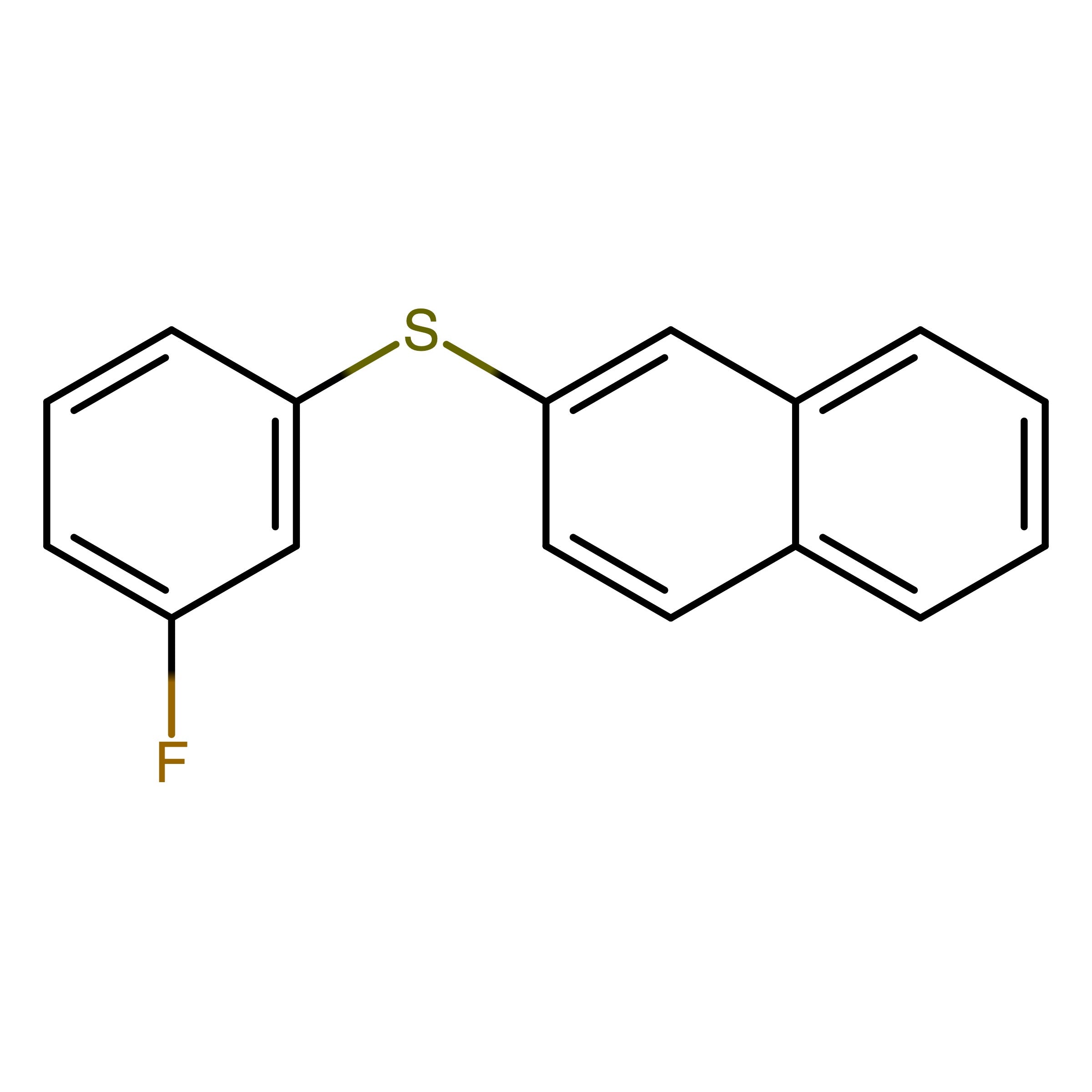CAS RN 2660131-85-9 | (3-Fluorophenyl)(naphthalen-2-yl)sulfane