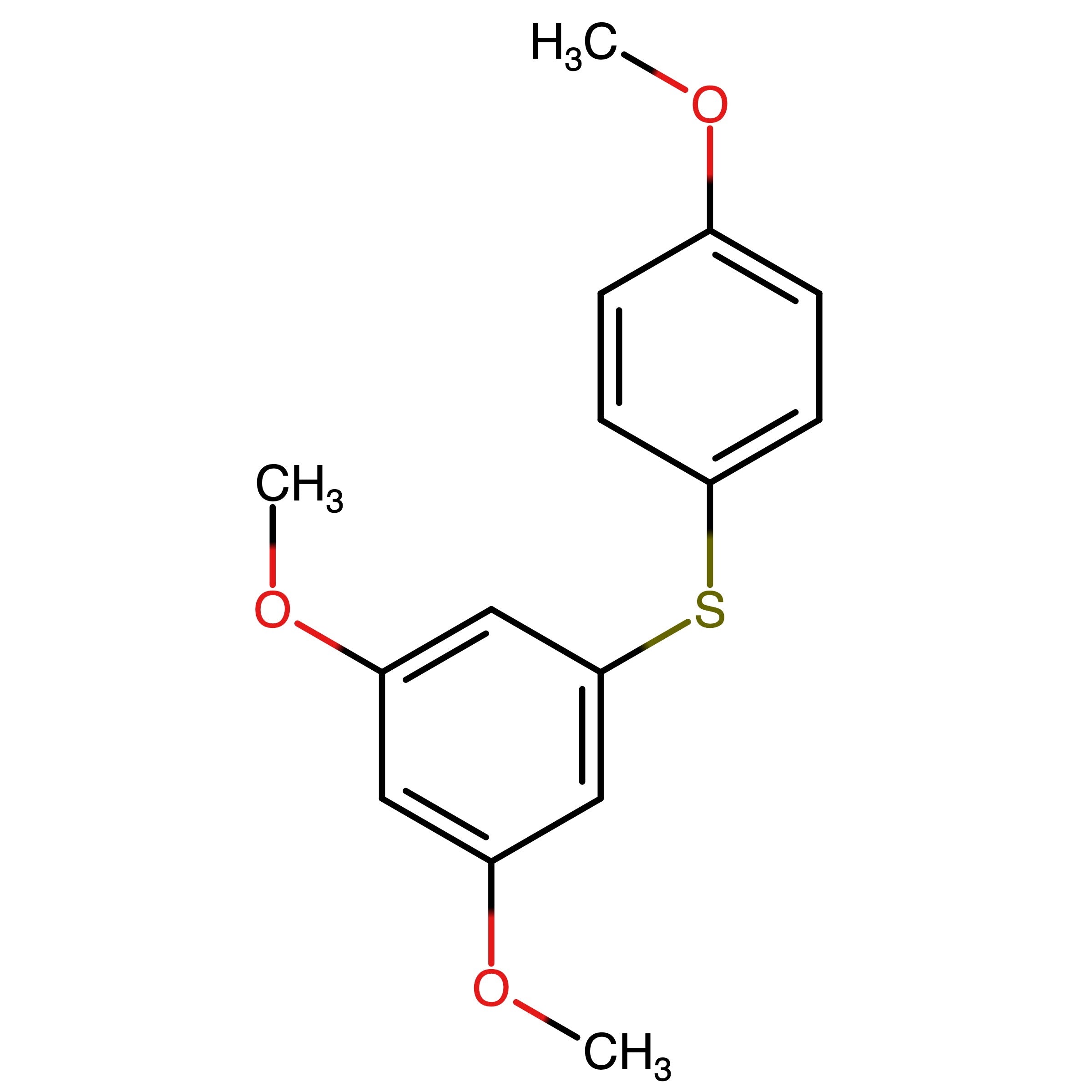 CAS RN 2660131-86-0 | (3,5-Dimethoxyphenyl)(4-methoxyphenyl)sulfane