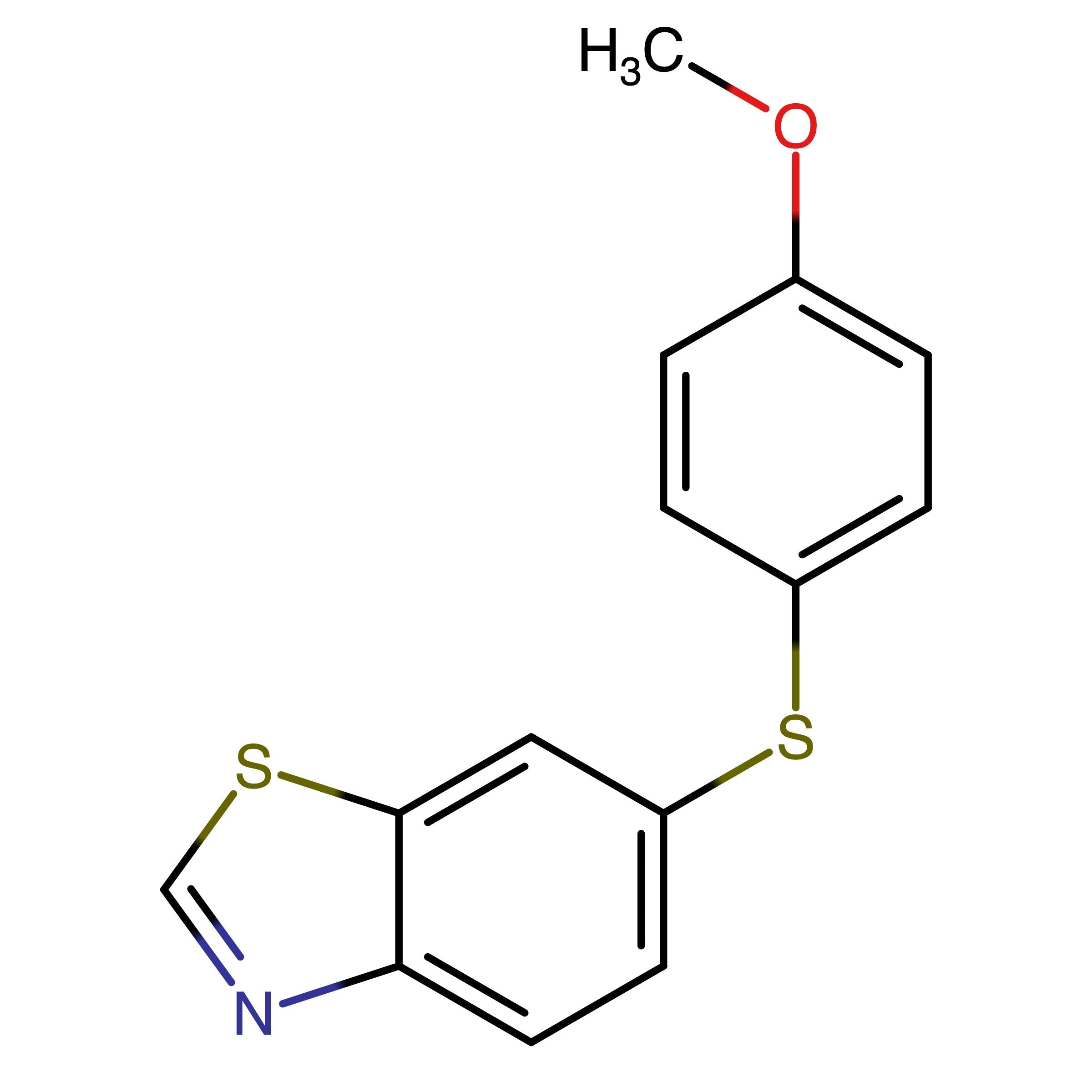 CAS RN 2660131-87-1 | 6-((4-Methoxyphenyl)thio)benzo[d]thiazole