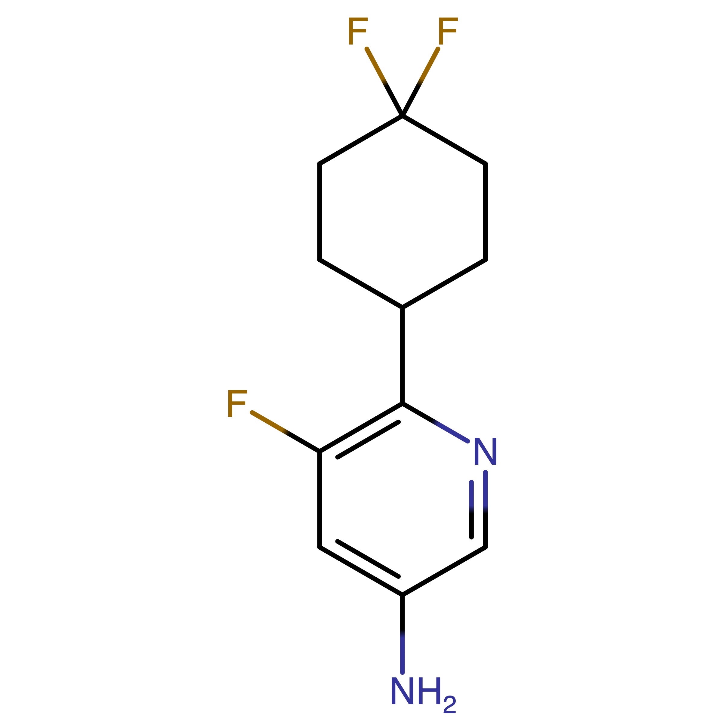 CAS RN 2662572-49-6 | 6-(4,4-Difluorocyclohexyl)-5-fluoropyridin-3-amine