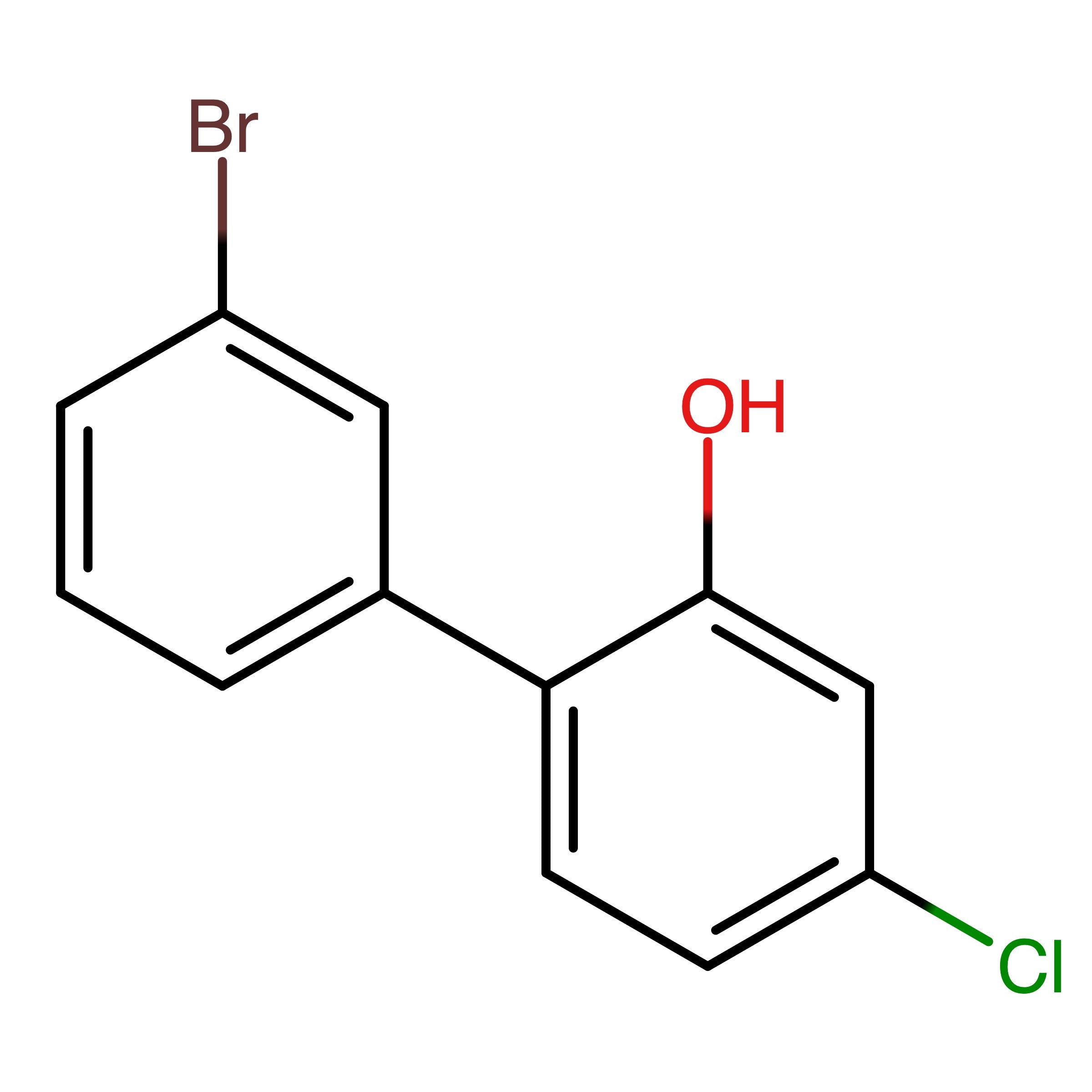 CAS RN 2671070-59-8 | 3'-Bromo-4-chloro-[1,1'-biphenyl]-2-ol