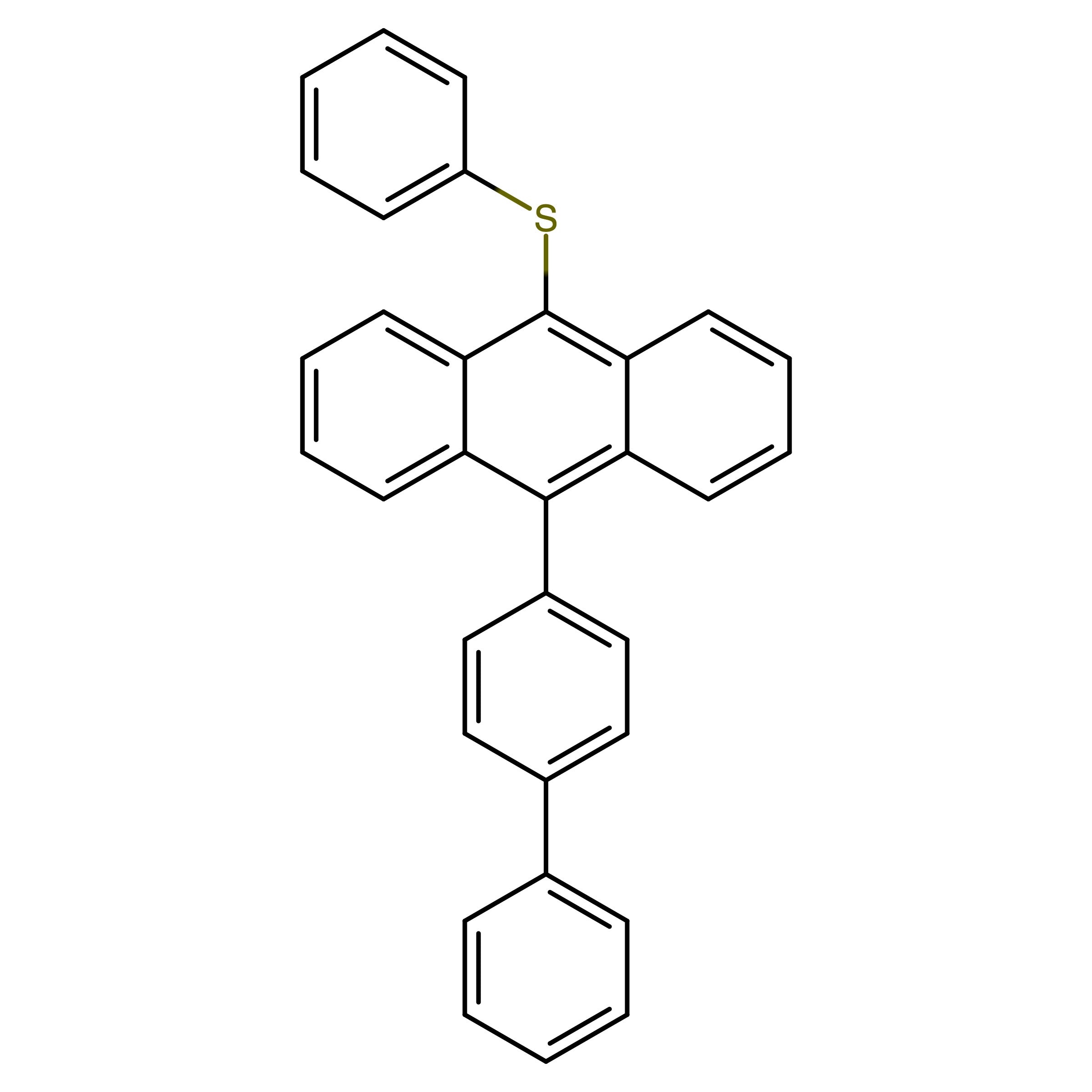 CAS RN 2679149-11-0 | (10-([1,1'-Biphenyl]-4-yl)anthracen-9-yl)(phenyl)sulfane