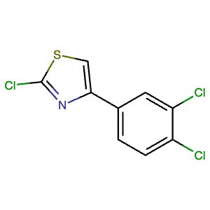 26847-04-1 | 2-Chloro-4-(3,4-dichlorophenyl)thiazole - Hoffman Fine Chemicals