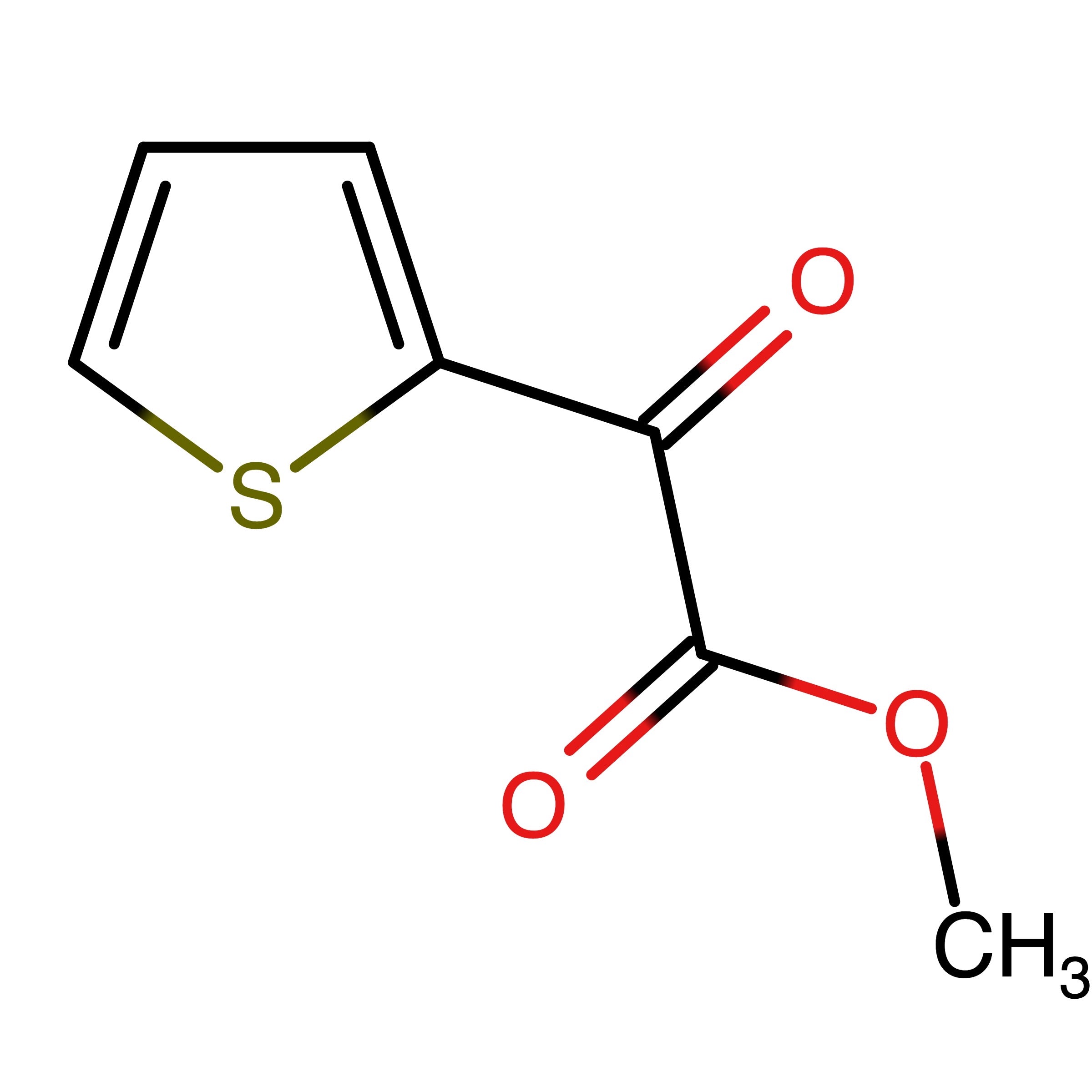 CAS RN 26878-13-7 | Methyl 2-oxo-2-(thiophen-2-yl)acetate | MFCD19313480