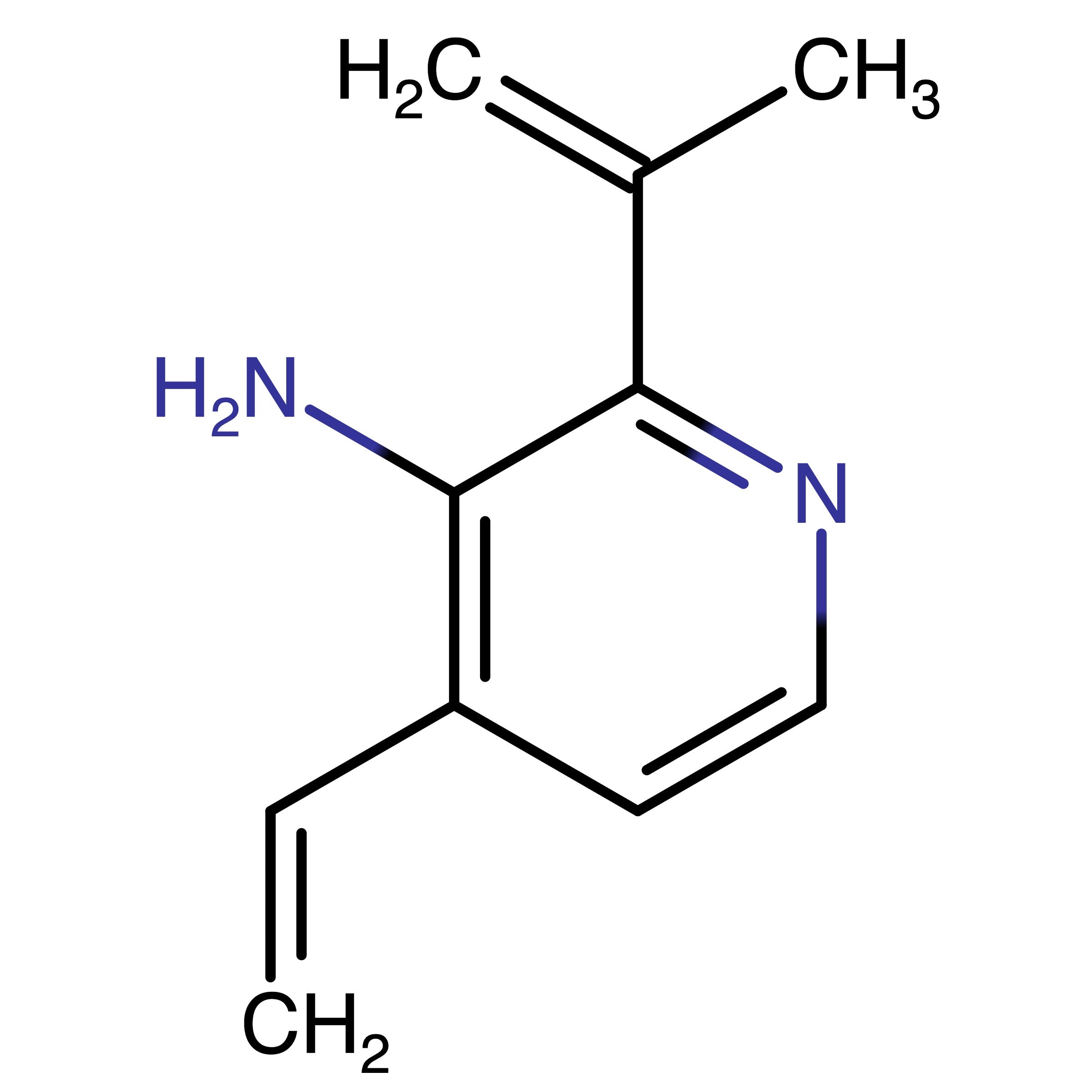 CAS RN 2691997-77-8 | 4-Ethenyl-2-prop-1-en-2-ylpyridin-3-amine