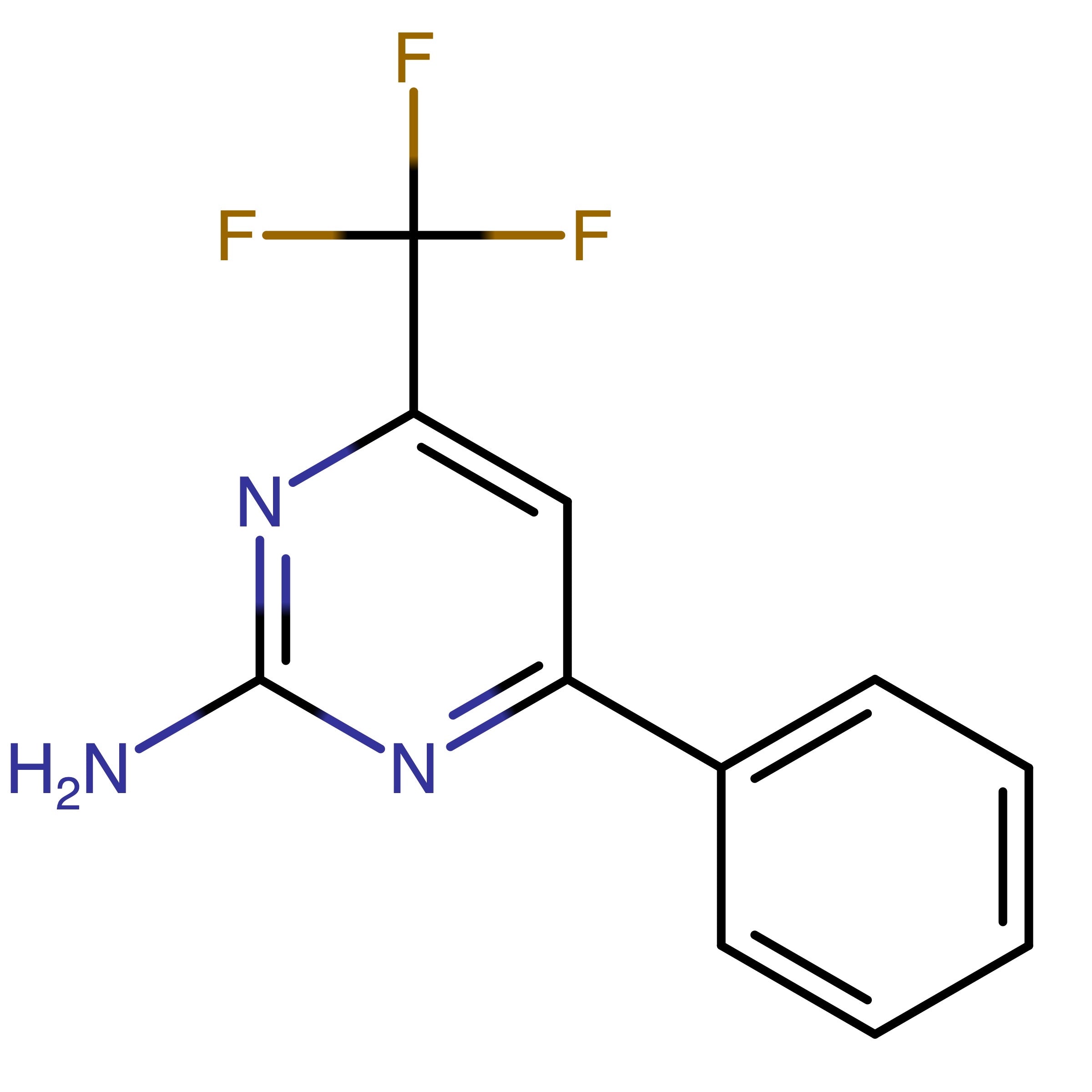 CAS RN 26974-09-4 | 4-Phenyl-6-(trifluoromethyl)pyrimidin-2-amine | MFCD00160461