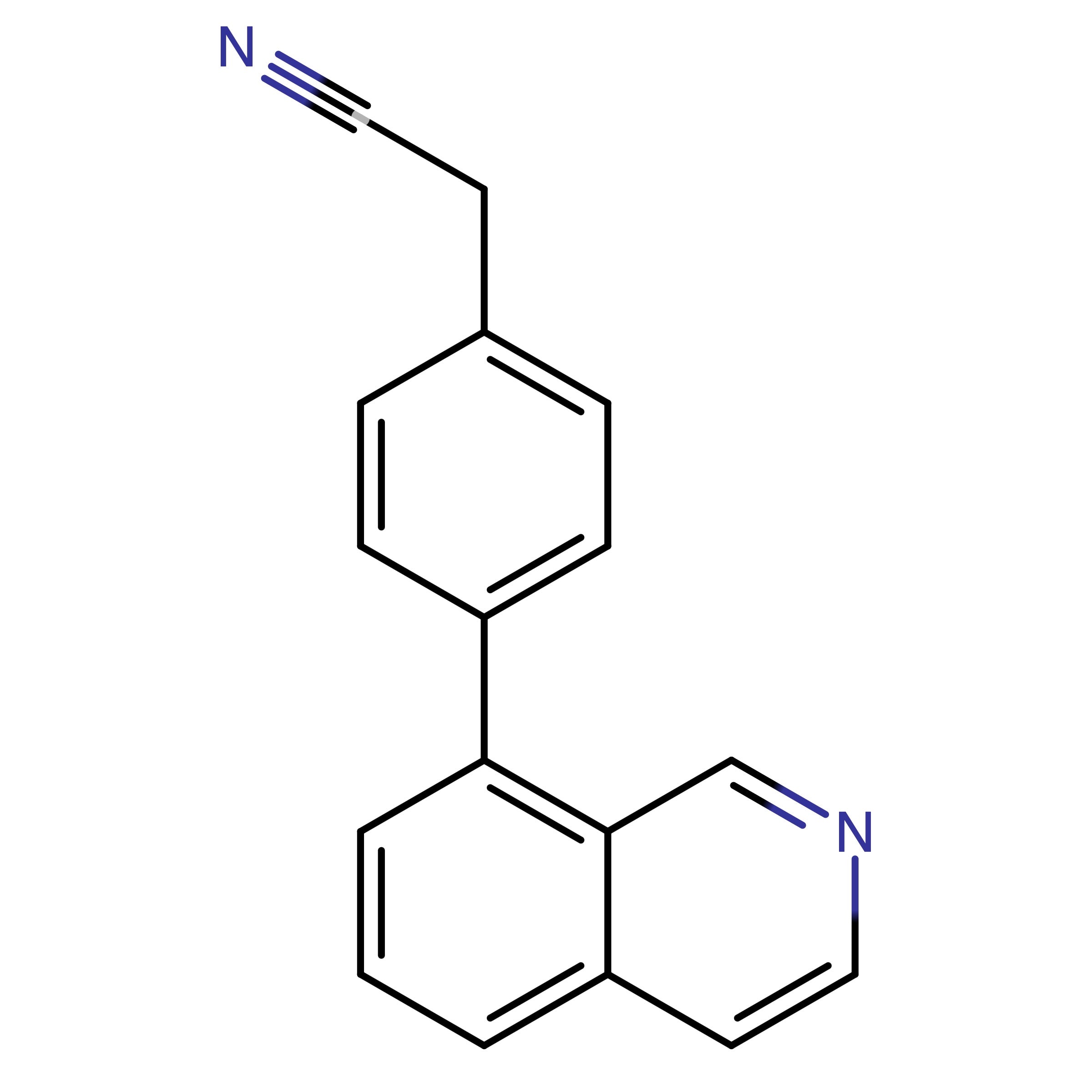 CAS RN 2699704-12-4 | 2?(4?(Isoquinolin?8?yl)phenyl)acetonitrile 