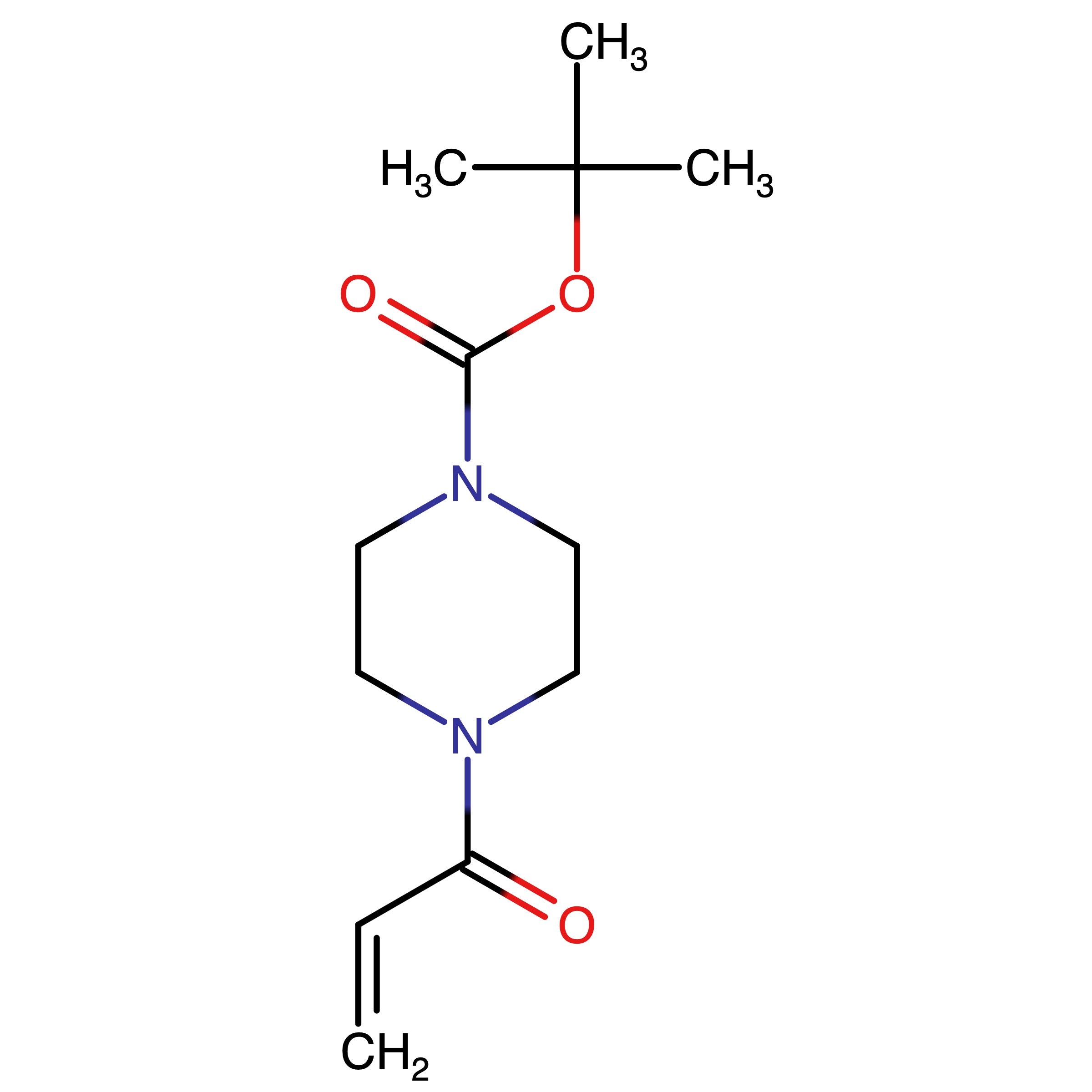 CAS RN 270594-18-8 | tert-Butyl 4-acryloylpiperazine-1-carboxylate | MFCD24470187