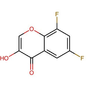 2708133-69-9 | 6,8-Difluoro-3-hydroxy-4H-chromen-4-one - Hoffman Fine Chemicals