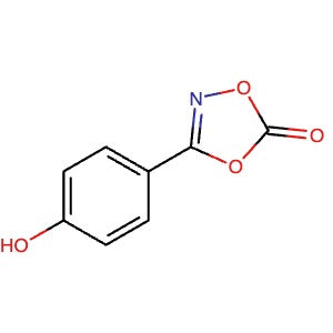 2708184-20-5 | 3-(4-Hydroxyphenyl)-1,4,2-dioxazol-5-on - Hoffman Fine Chemicals