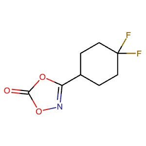 2708184-30-7 | 3-(4,4-Difluorocyclohexyl)-1,4,2-dioxazol-5-one