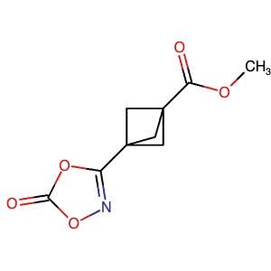 2708184-32-9 | Methyl-3-(5-oxo-1,4,2-dioxazol-3-yl)bicyclo[1.1.1]pentane-1-carboxylate - Hoffman Fine Chemicals