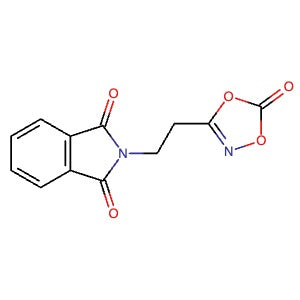 2708184-33-0 | 2-(2-(5-Oxo-1,4,2-dioxazol-3-yl)ethyl)isoindoline-1,3-dione - Hoffman Fine Chemicals