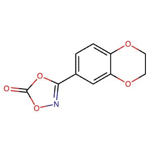 2708184-34-1 | 3-(2,3-Dihydrobenzo[b][1,4]dioxin-6-yl)-1,4,2-dioxazol-5-one - Hoffman Fine Chemicals