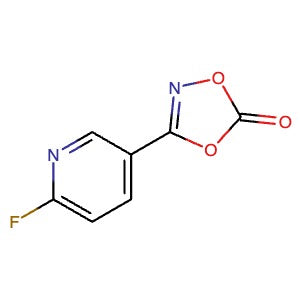 2708184-37-4 | 3-(6-Fluoropyridin-3-yl)-1,4,2-dioxazol-5-one