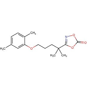 2708184-40-9 | 3-(5-(2,5-Dimethylphenoxy)-2-methylpentan-2-yl)-1,4,2-dioxazol-5-one - Hoffman Fine Chemicals