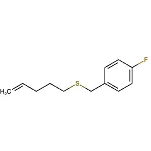 2708184-45-4 | (4-Fluorobenzyl)(pent-4-en-1-yl)sulfane