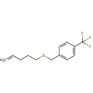 2708184-47-6 | Pent-4-en-1-yl(4-(trifluoromethyl)benzyl)sulfane