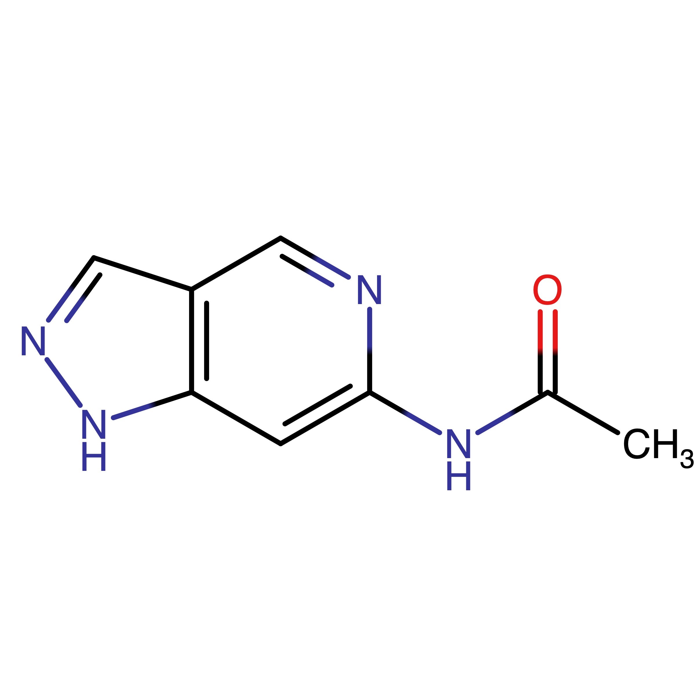 CAS RN 2708281-83-6 | N-(1H-Pyrazolo[4,3-c]pyridin-6-yl)acetamide | MFCD33022299