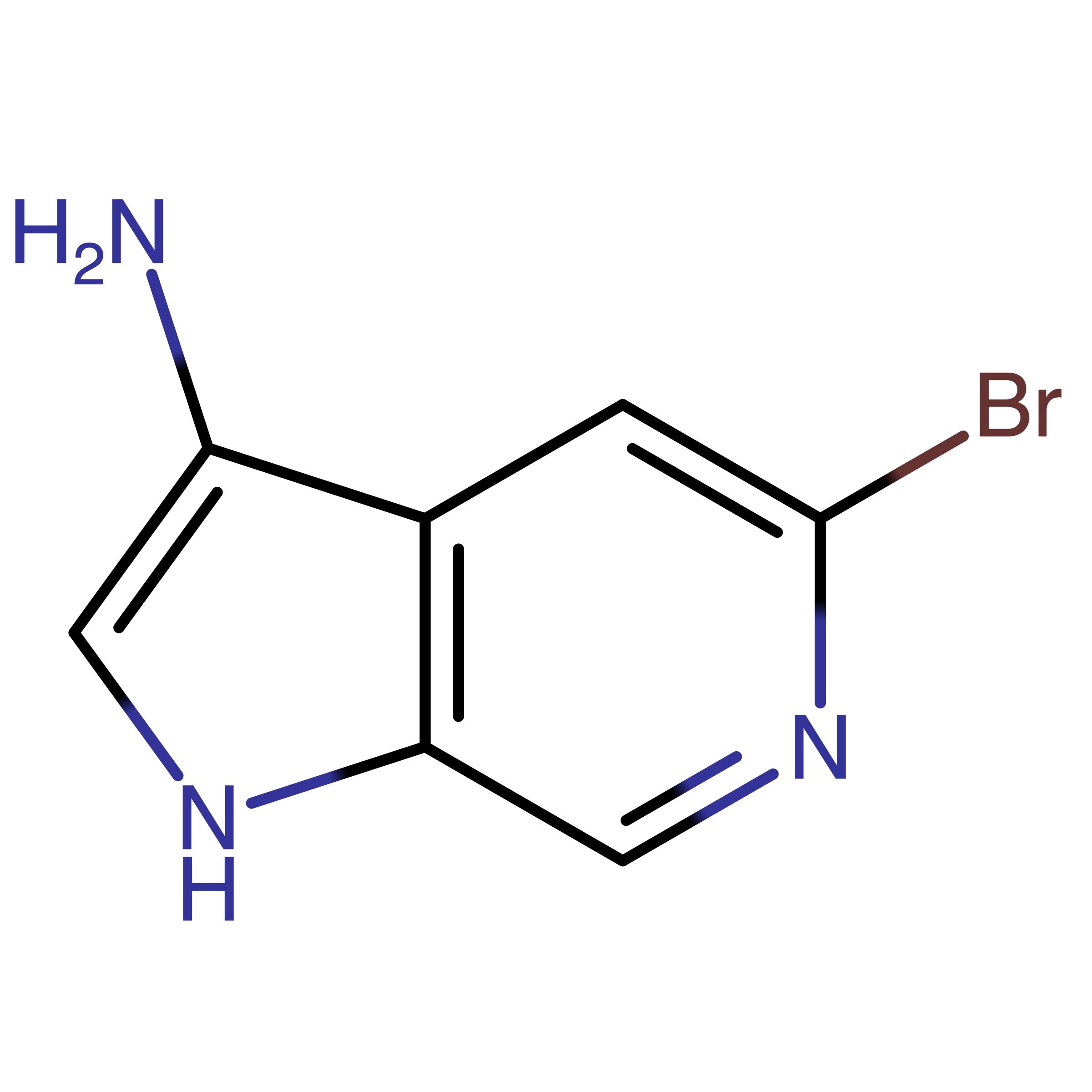 CAS RN 2710586-97-1 | 5-Bromo-1H-pyrrolo[2,3-c]pyridine-3-amine