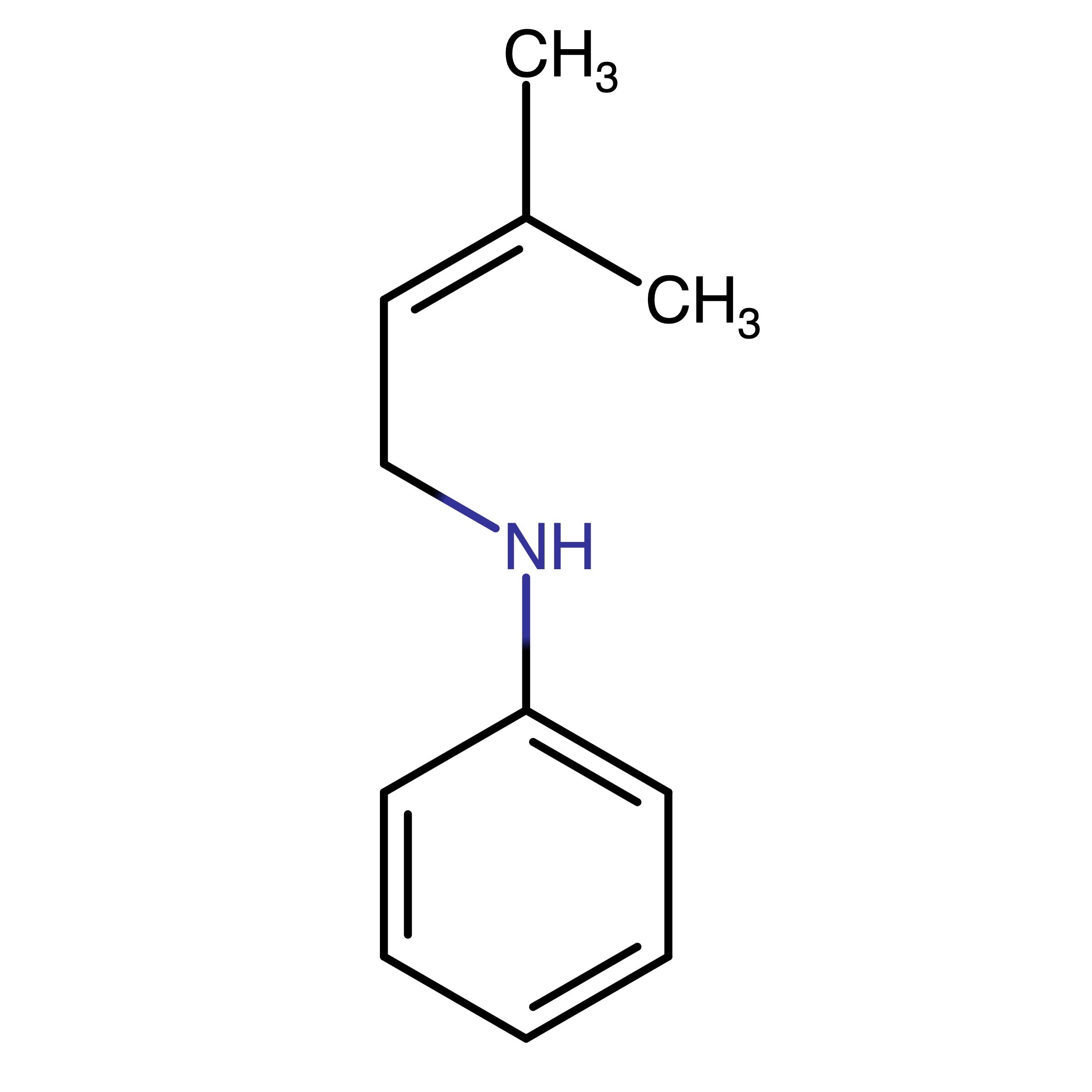 CAS RN 27125-60-6 | N-(3-Methylbut-2-enyl)aniline