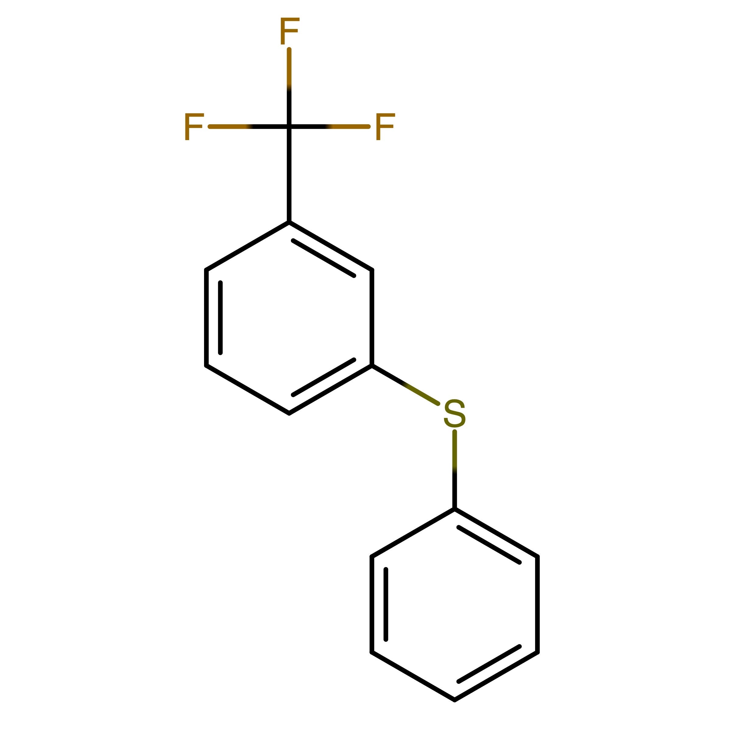 CAS RN 2715-07-3 | Phenyl(3-(trifluoromethyl)phenyl)sulfane | MFCD31923747